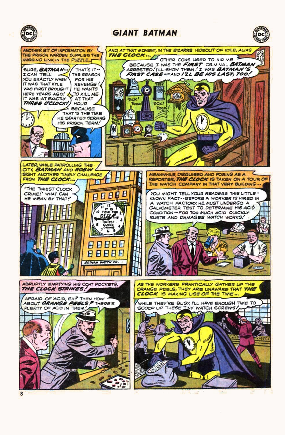 Read online Batman (1940) comic -  Issue #187 - 10