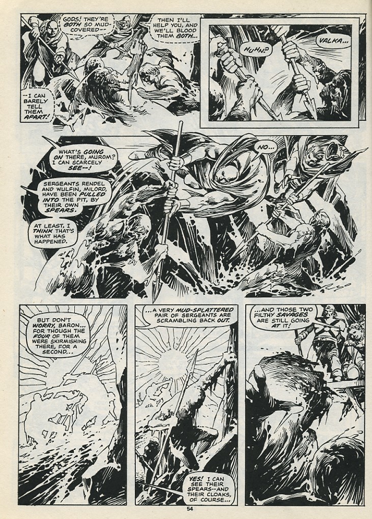 Read online The Savage Sword Of Conan comic -  Issue #199 - 56