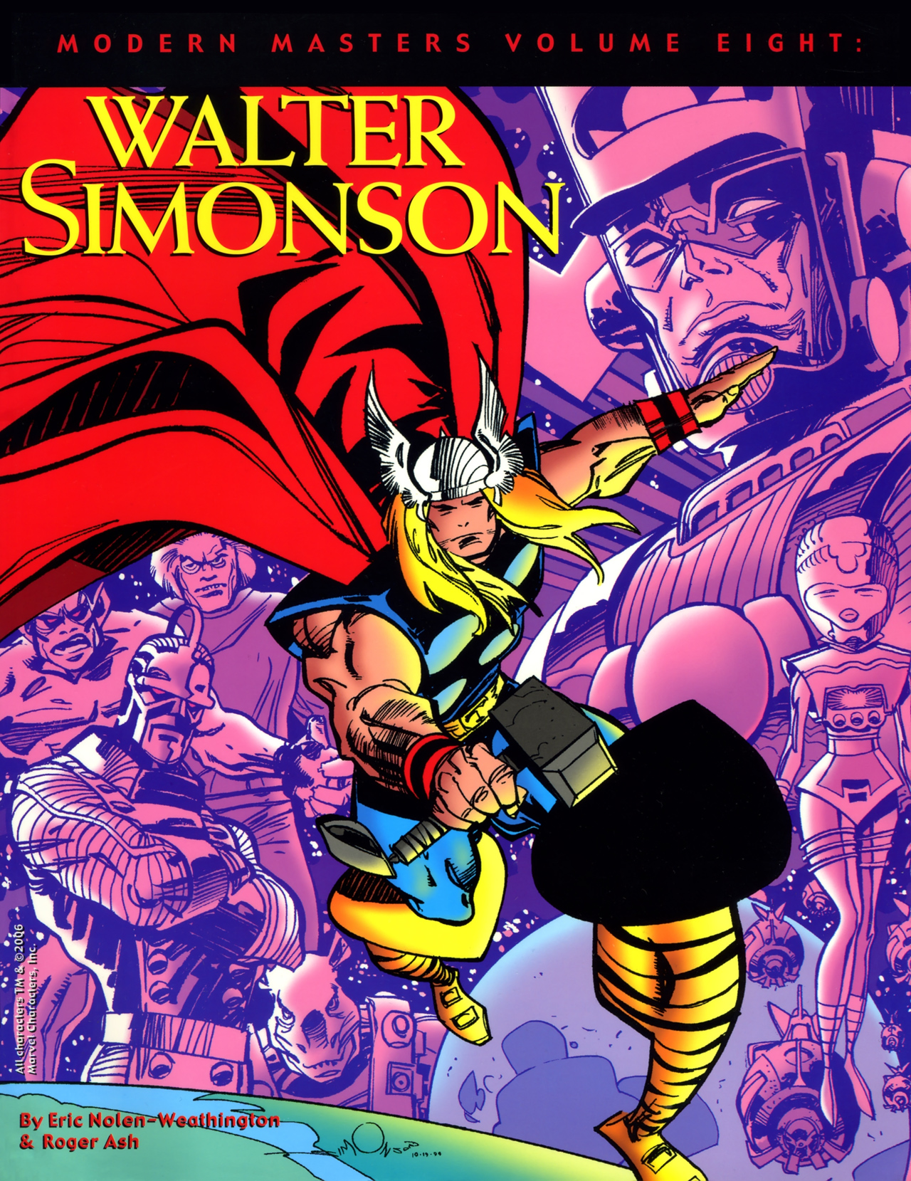 Read online Modern Masters comic -  Issue #8 - 1