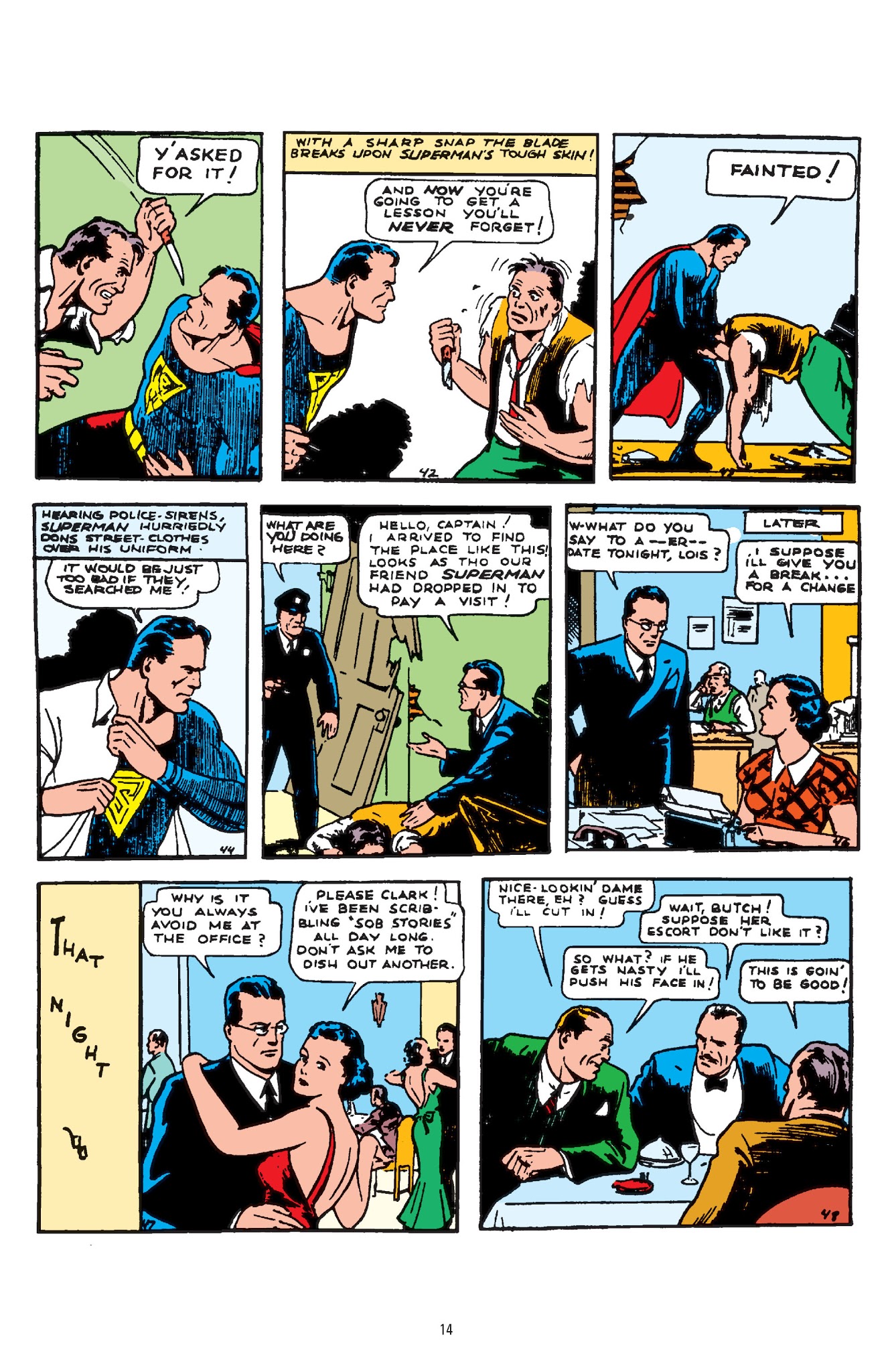 Read online Superman: A Celebration of 75 Years comic -  Issue # TPB - 17
