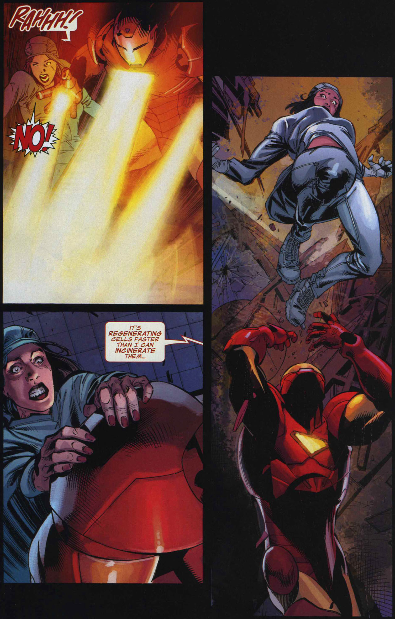 The Invincible Iron Man (2007) 18 Page 12
