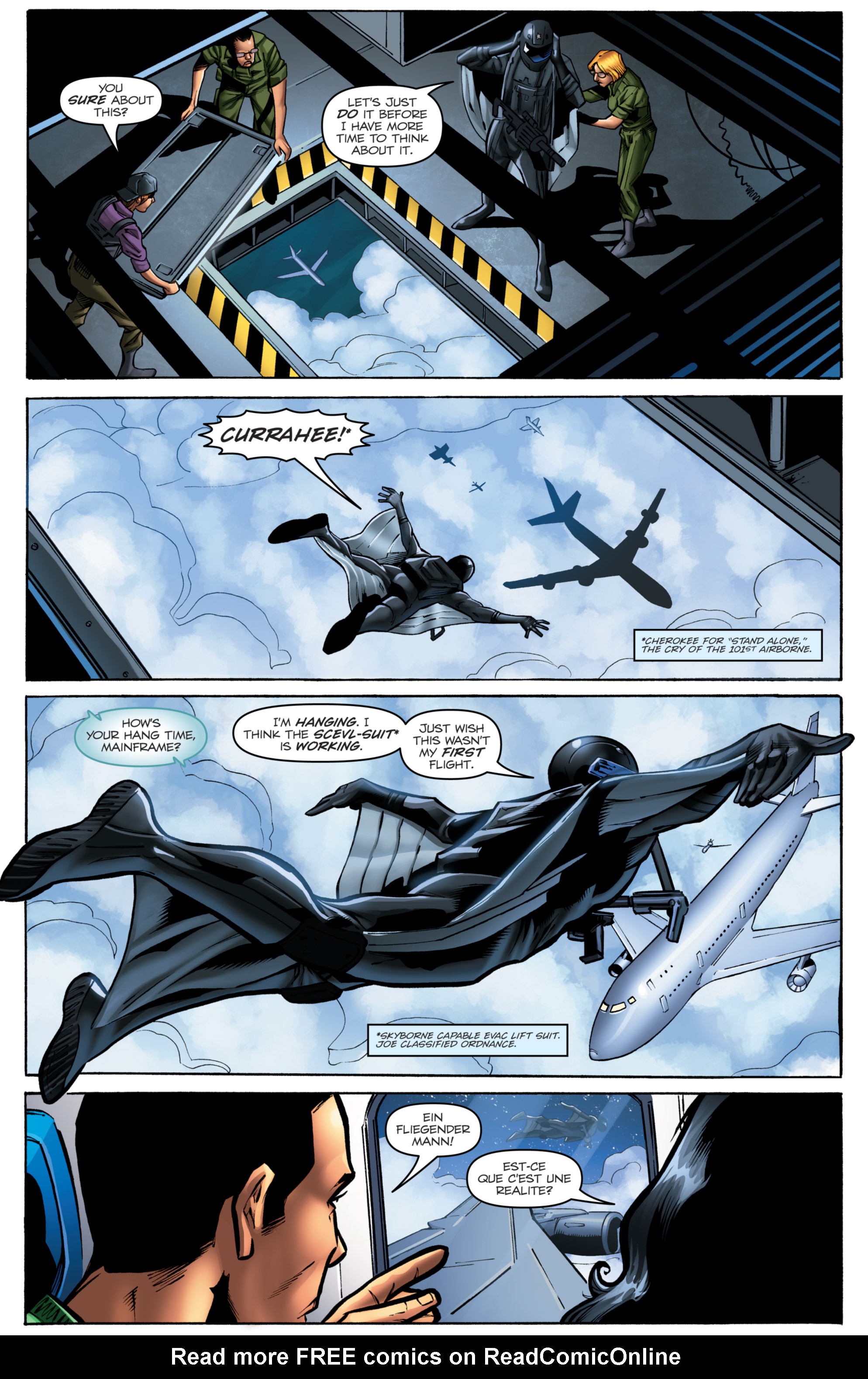 Read online G.I. Joe: Special Missions (2013) comic -  Issue #8 - 21