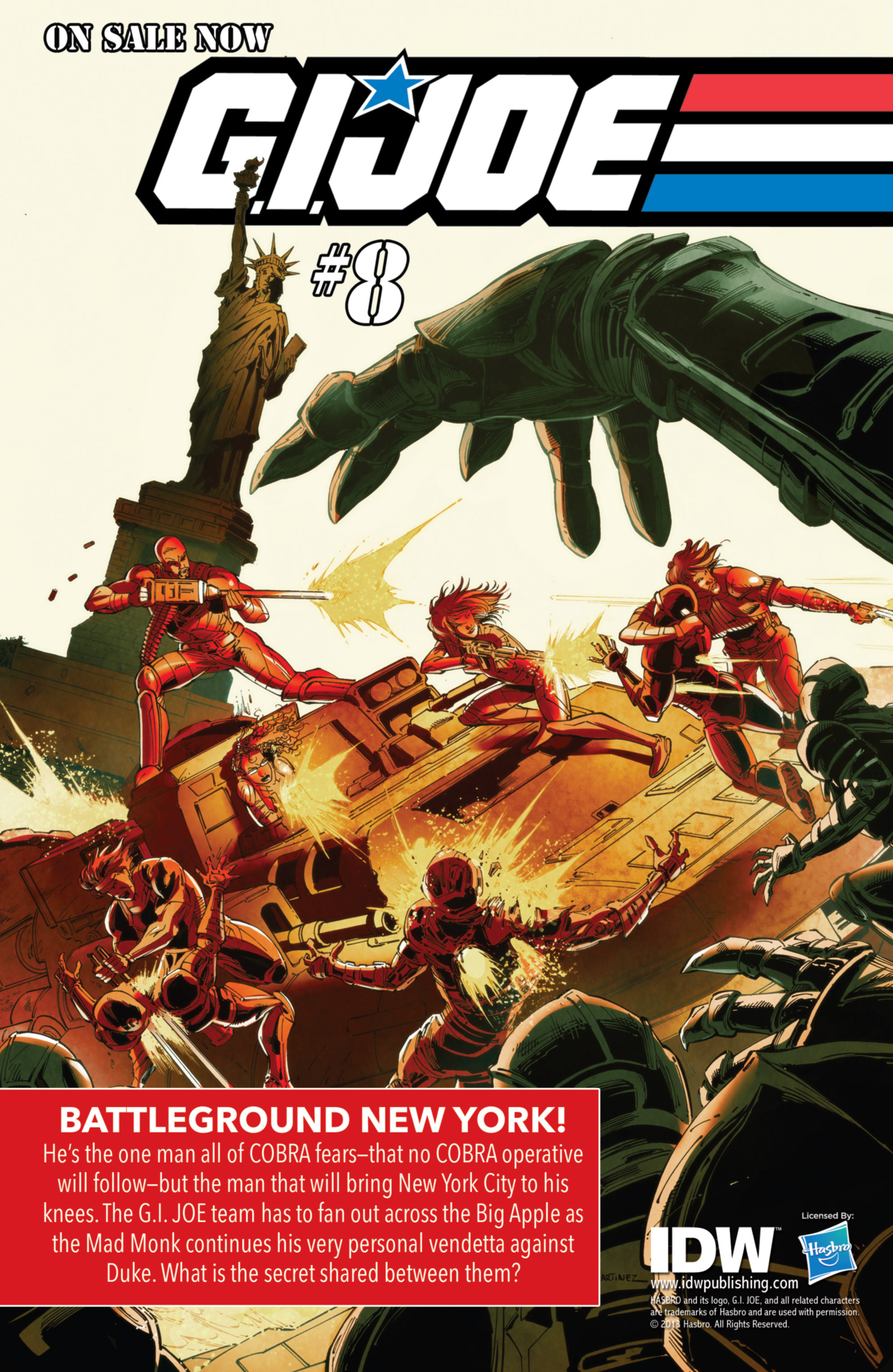 Read online G.I. Joe: Special Missions (2013) comic -  Issue #8 - 27