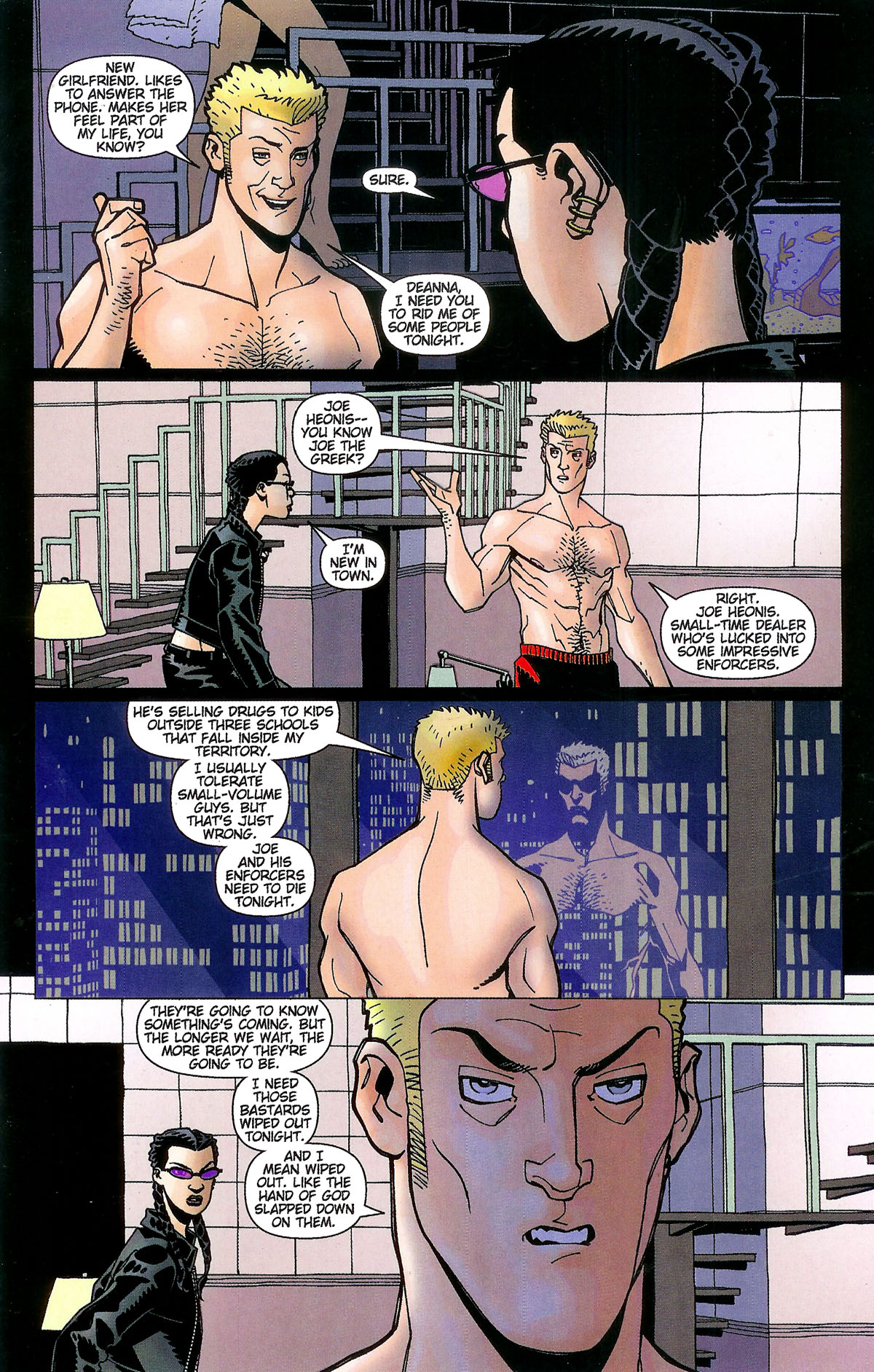 Read online Down comic -  Issue #3 - 8