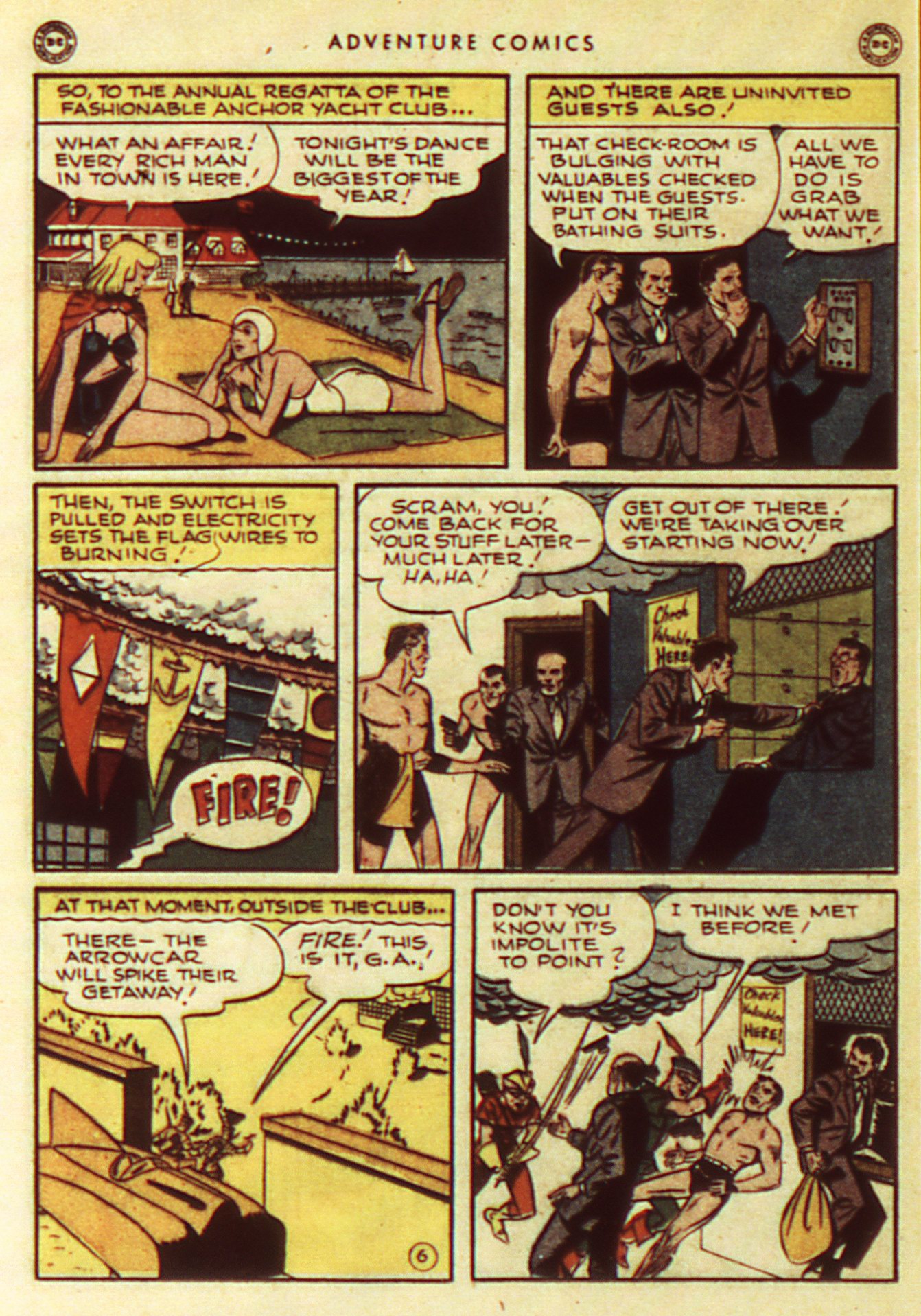 Read online Adventure Comics (1938) comic -  Issue #105 - 16