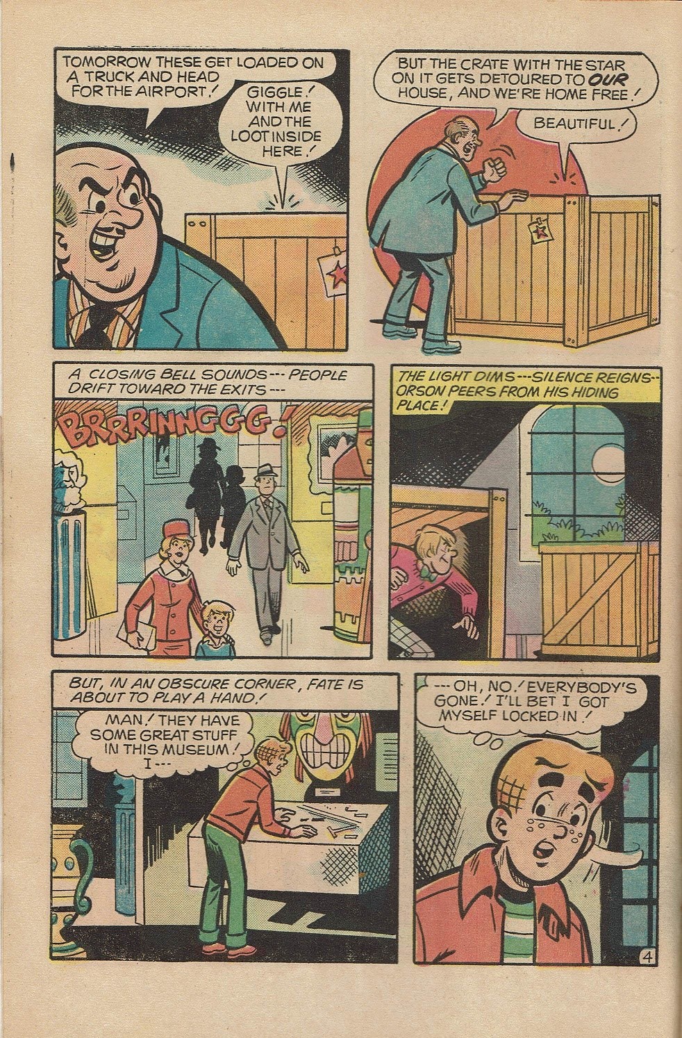 Read online Life With Archie (1958) comic -  Issue #173 - 6