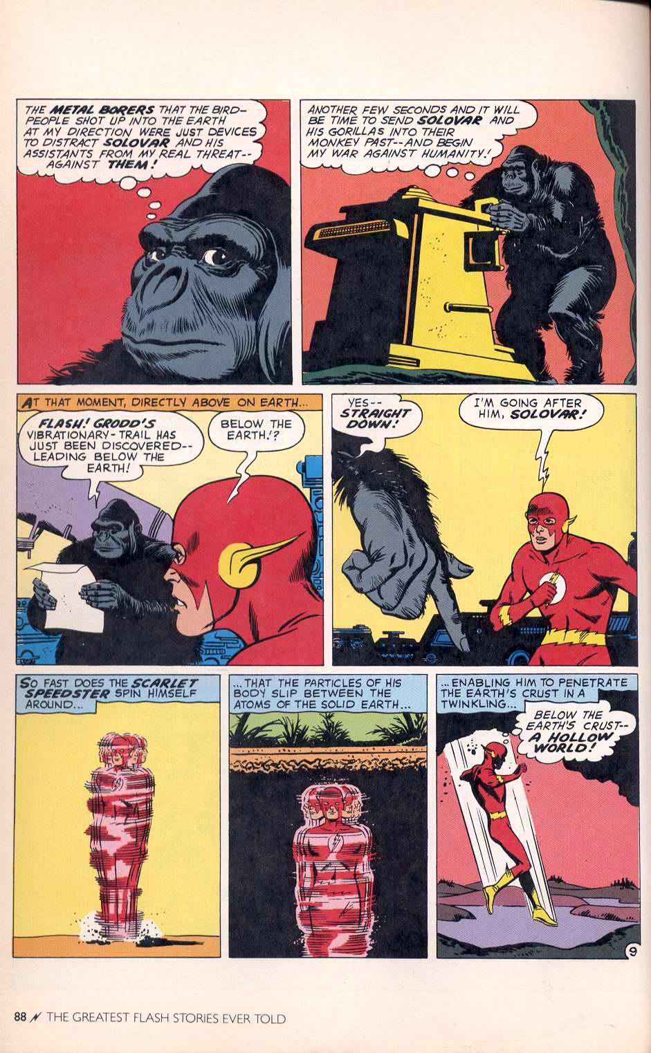 Read online The Greatest Flash Stories Ever Told comic -  Issue # TPB - 89