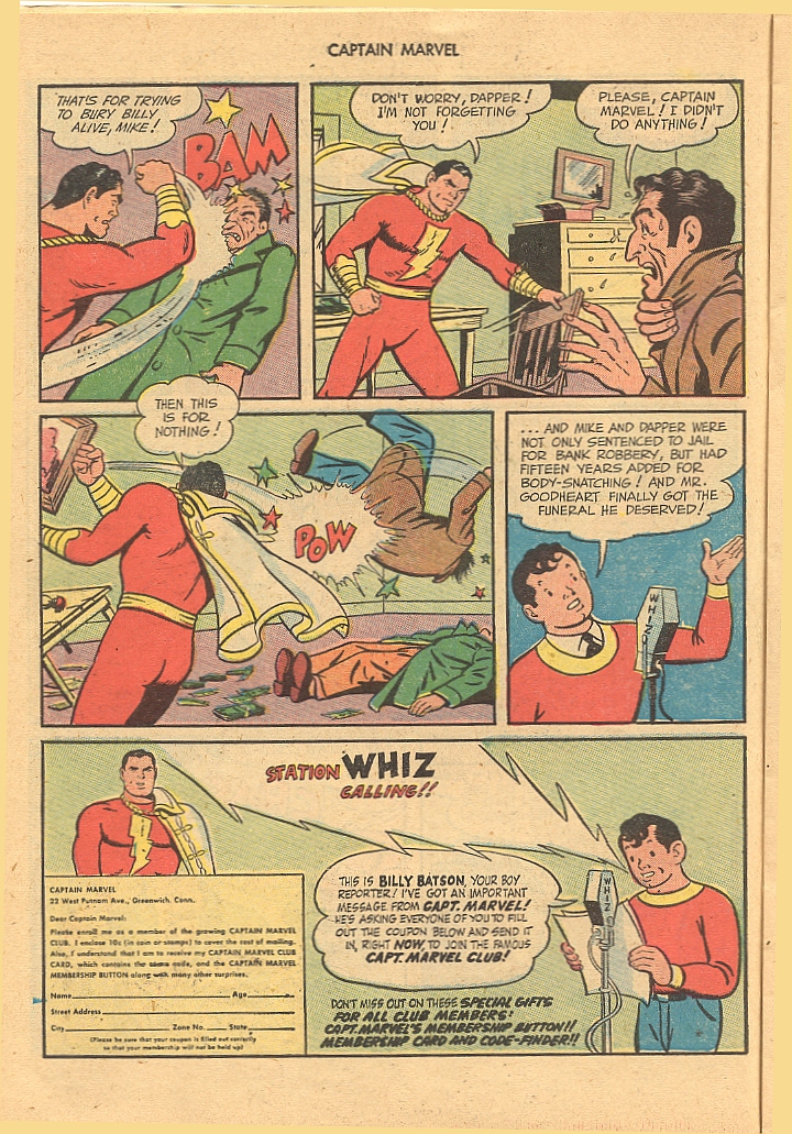Read online Captain Marvel Adventures comic -  Issue #72 - 22