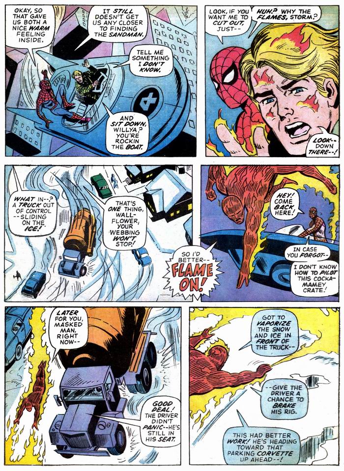 Read online Marvel Team-Up (1972) comic -  Issue #1 - 13