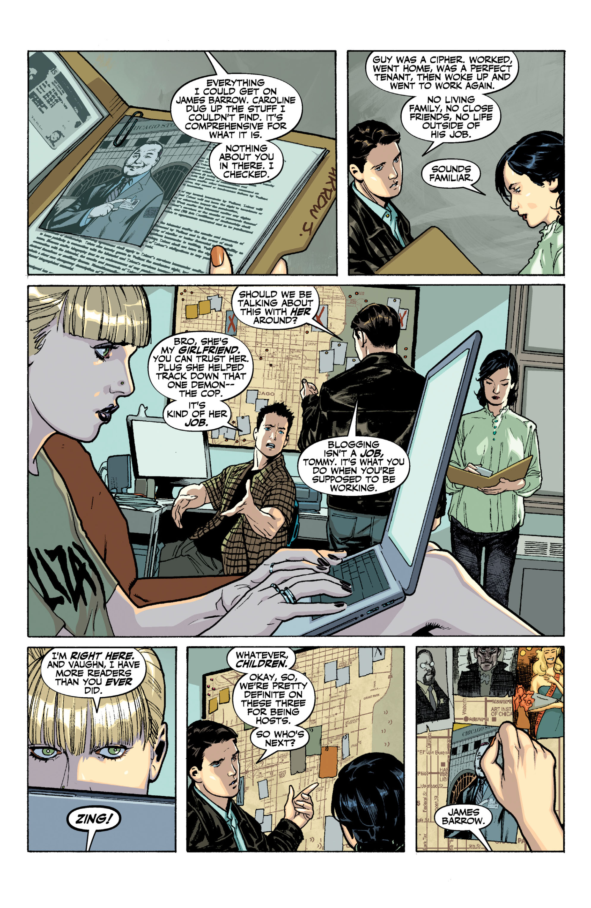 Read online Ghost (2013) comic -  Issue # TPB 1 - 16