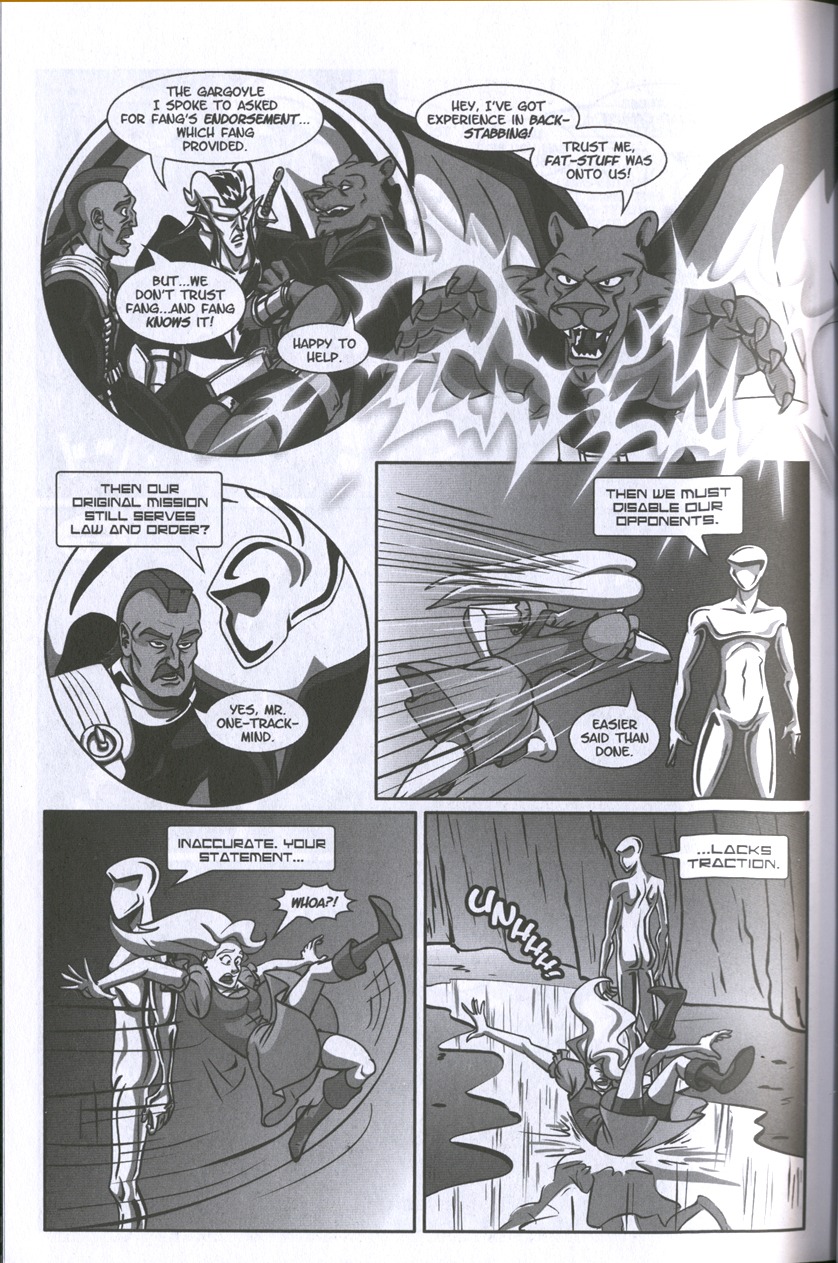 Read online Gargoyles: Bad Guys comic -  Issue #6 - 18