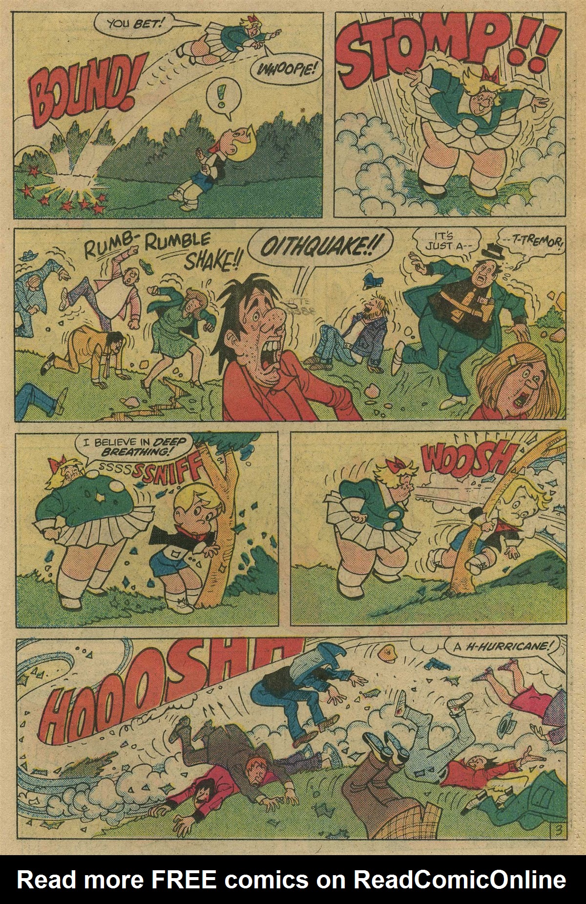 Read online Richie Rich & His Girl Friends comic -  Issue #9 - 23