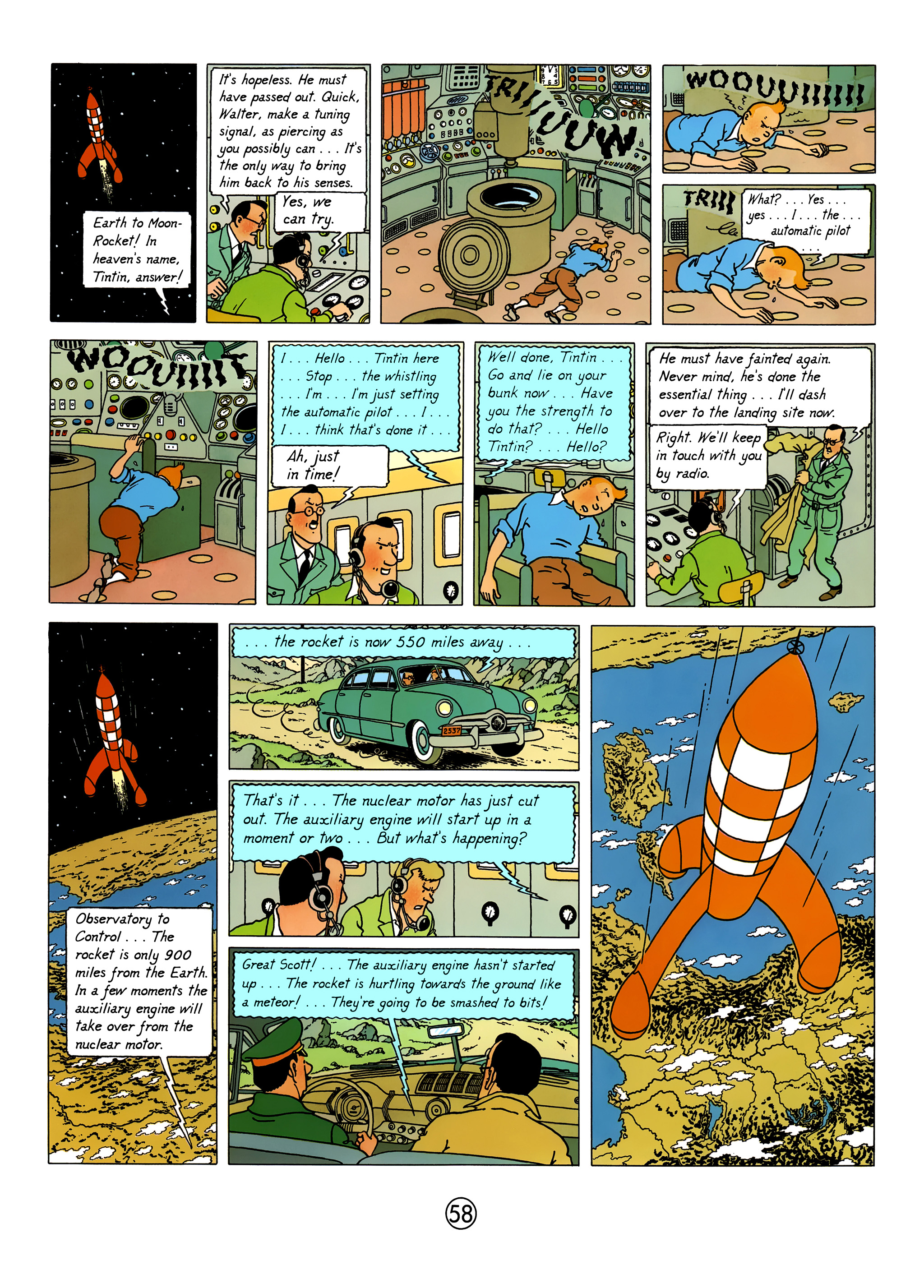 Read online The Adventures of Tintin comic -  Issue #17 - 61