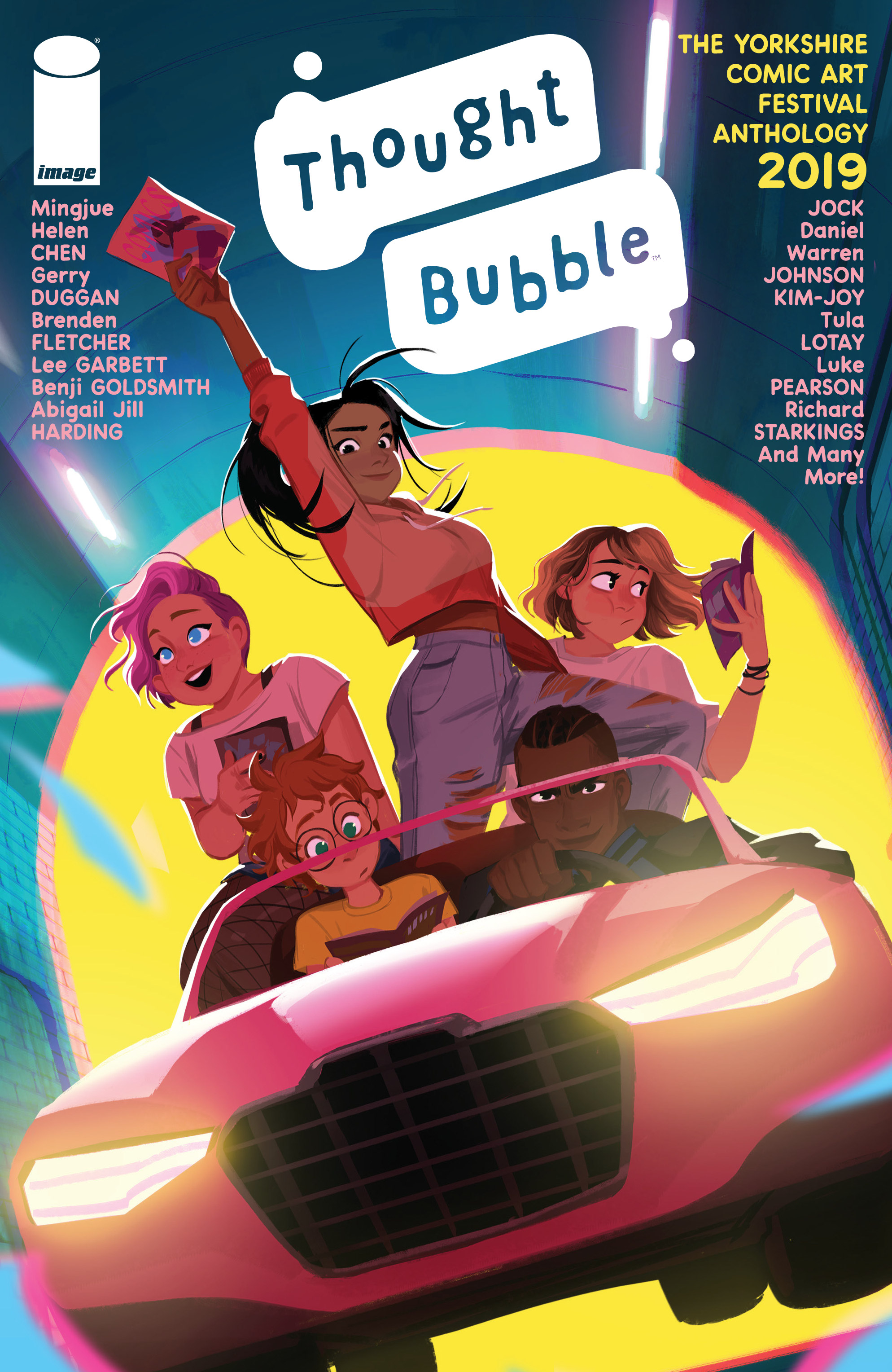 Read online Thought Bubble Anthology comic -  Issue #2019 - 1