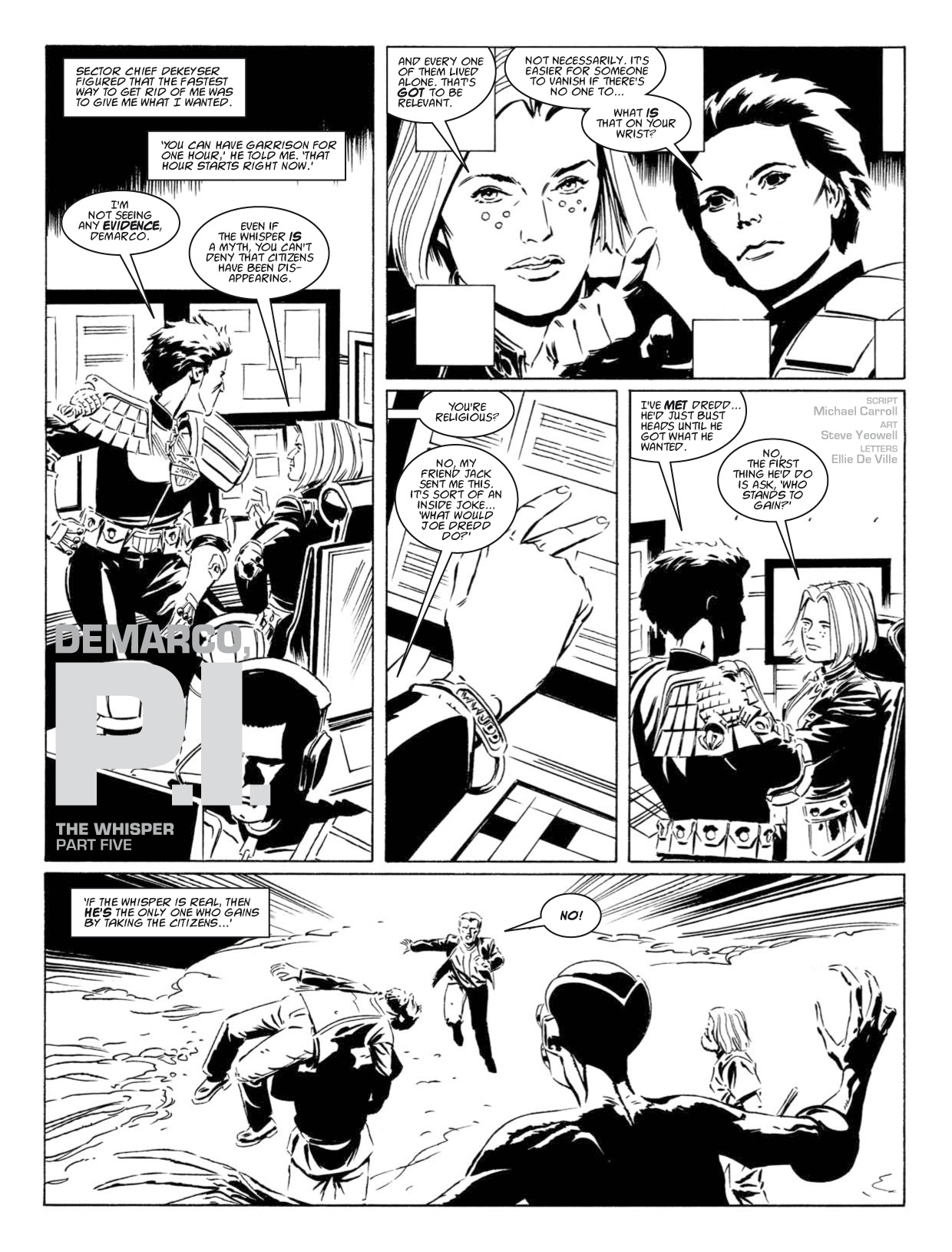 Read online Judge Dredd Megazine (Vol. 5) comic -  Issue #347 - 24