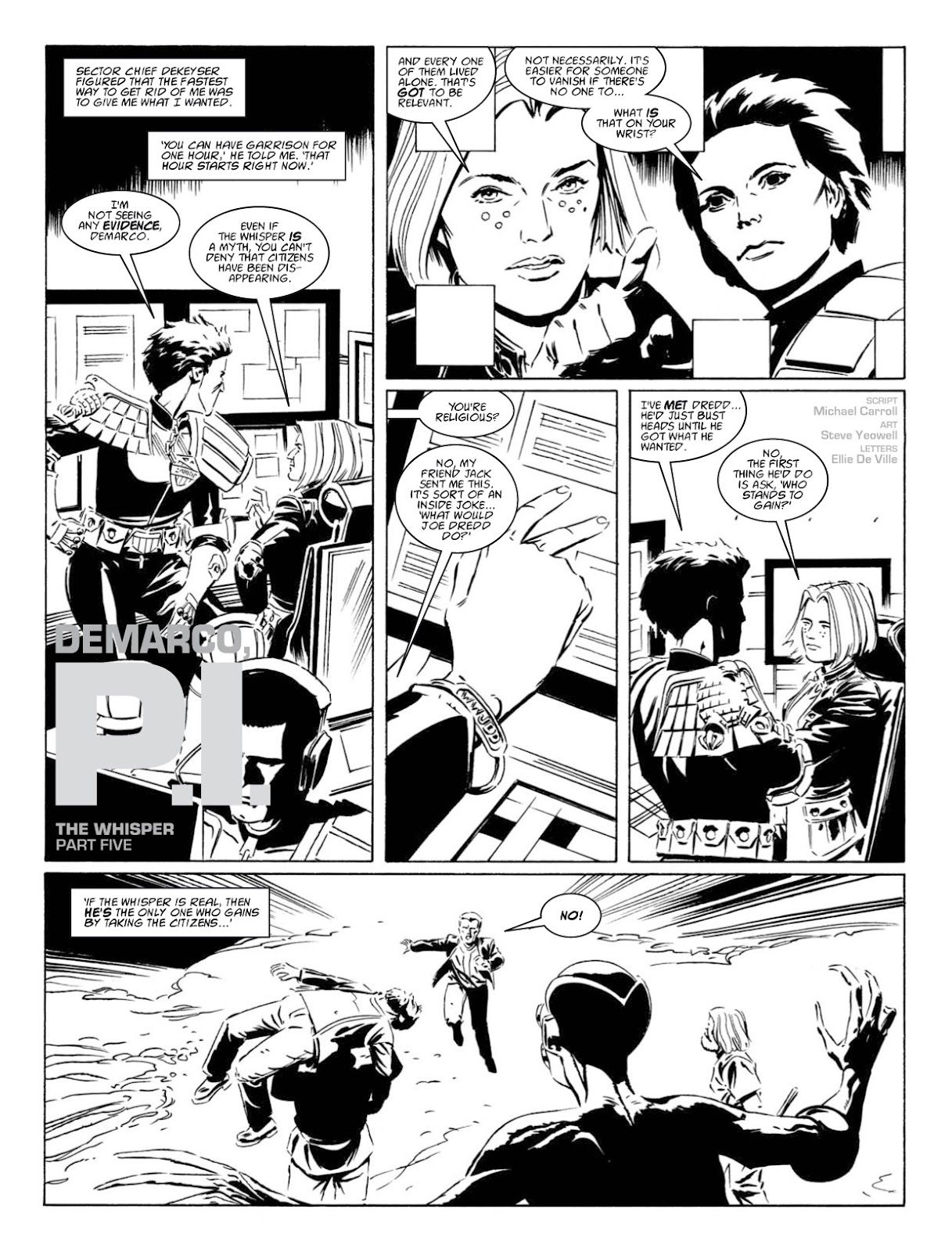 Judge Dredd Megazine (Vol. 5) issue 347 - Page 24