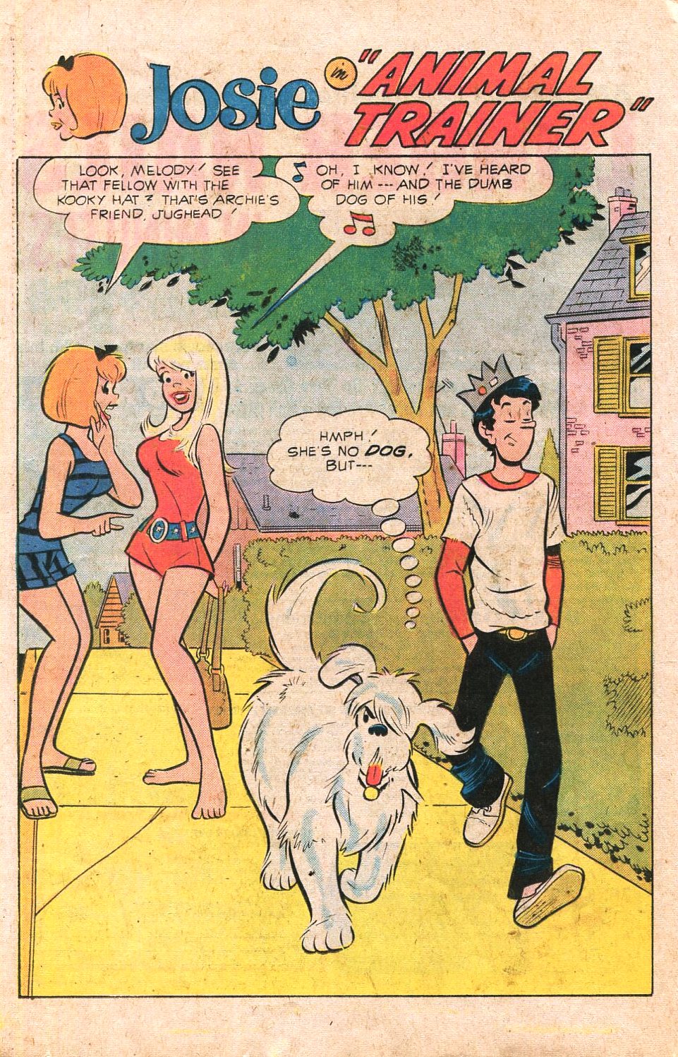 Read online Archie's TV Laugh-Out comic -  Issue #45 - 20