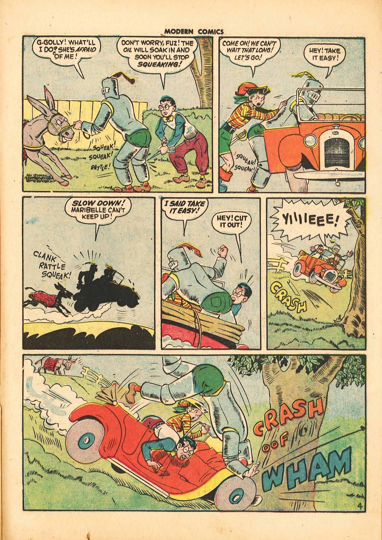 Read online Modern Comics comic -  Issue #55 - 33