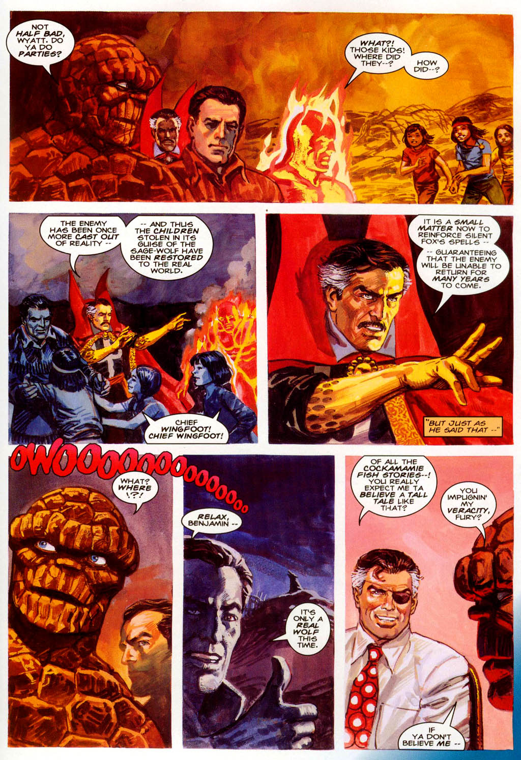 Strange Tales (1994) Issue #1 #1 - English 64