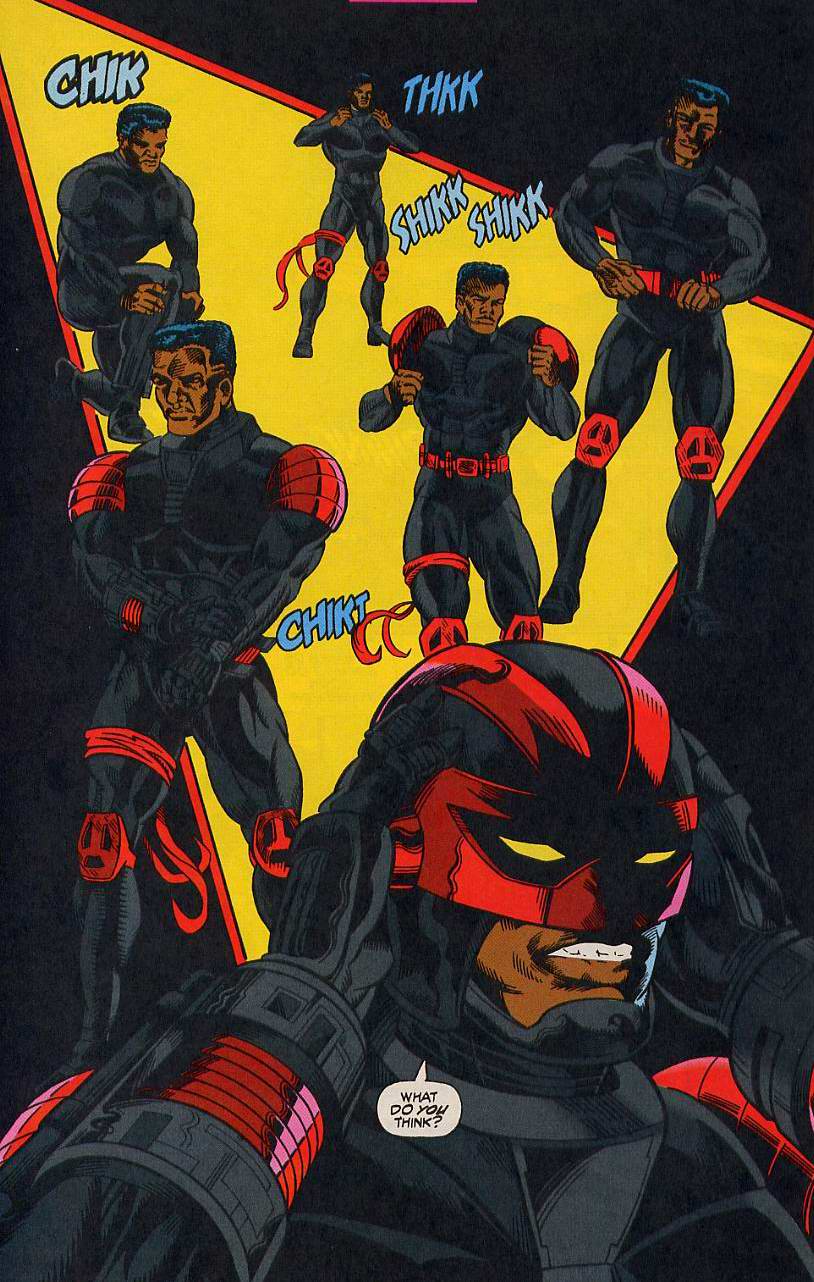 Read online Night Thrasher comic -  Issue #8 - 17