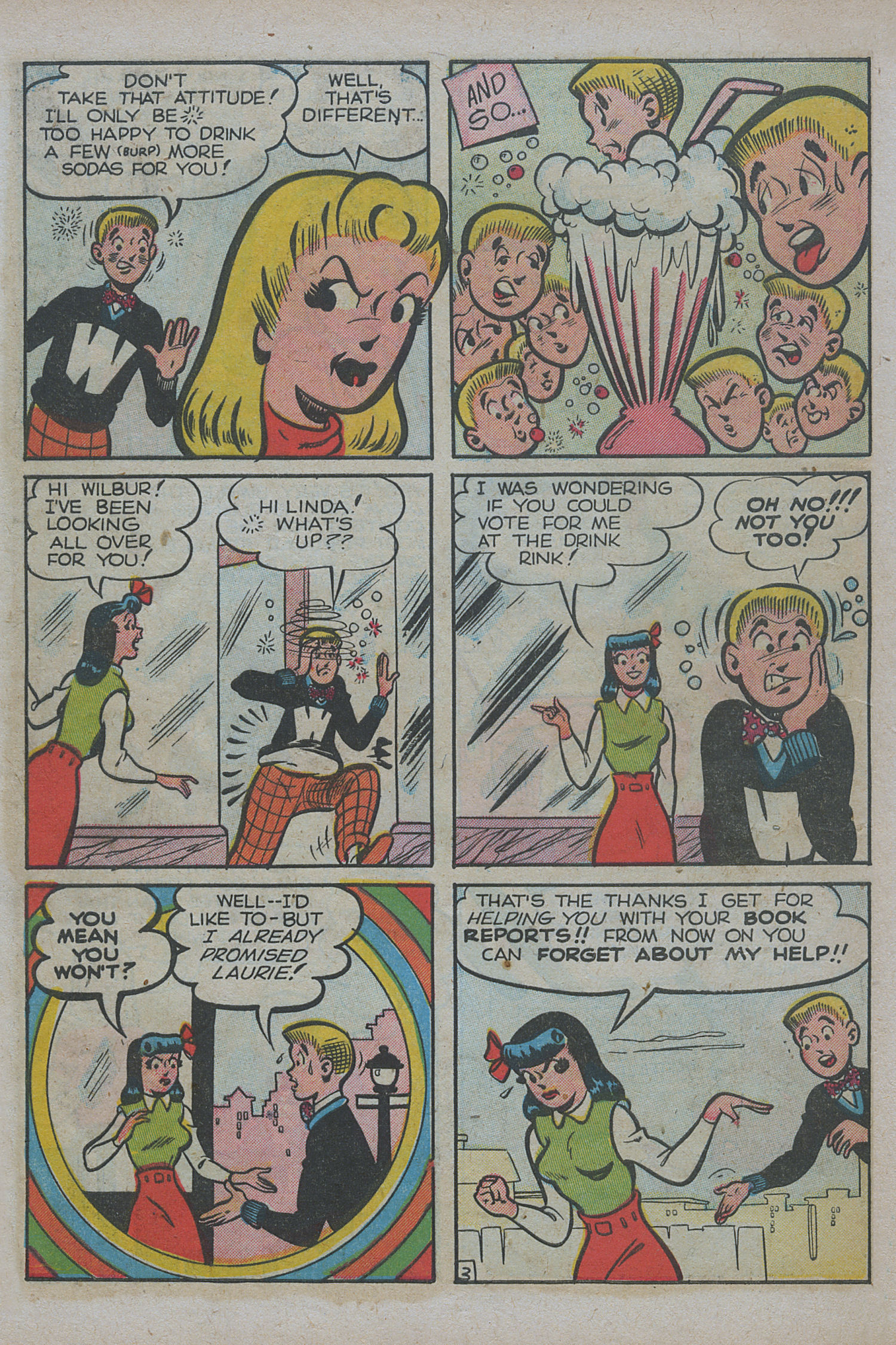 Read online Wilbur Comics comic -  Issue #38 - 12