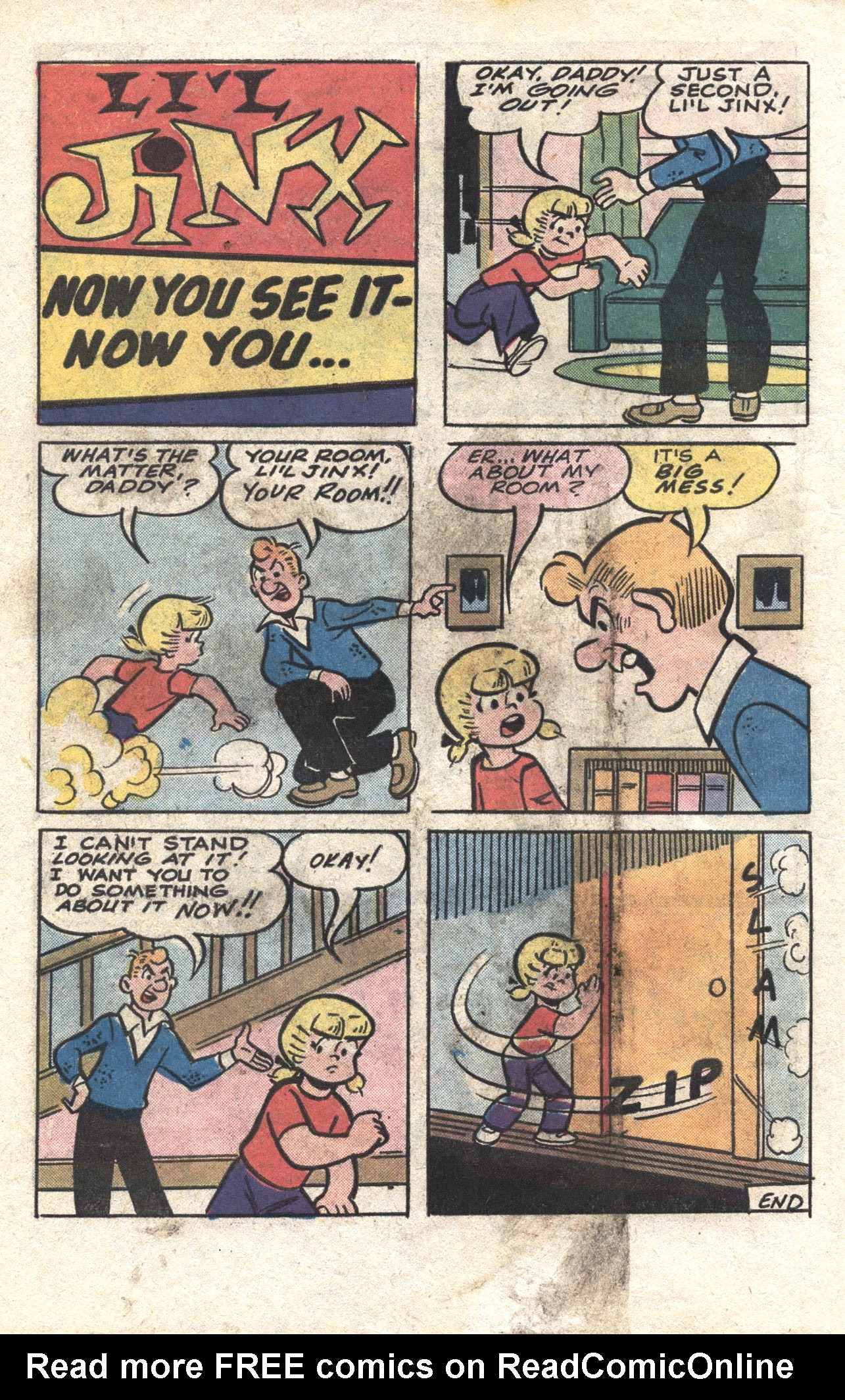 Read online Archie's Joke Book Magazine comic -  Issue #210 - 10