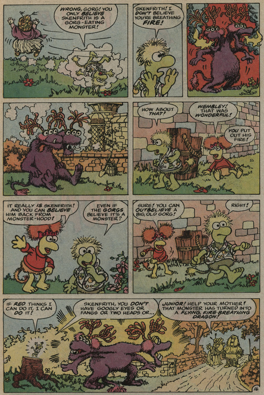 Read online Fraggle Rock comic -  Issue #3 - 22