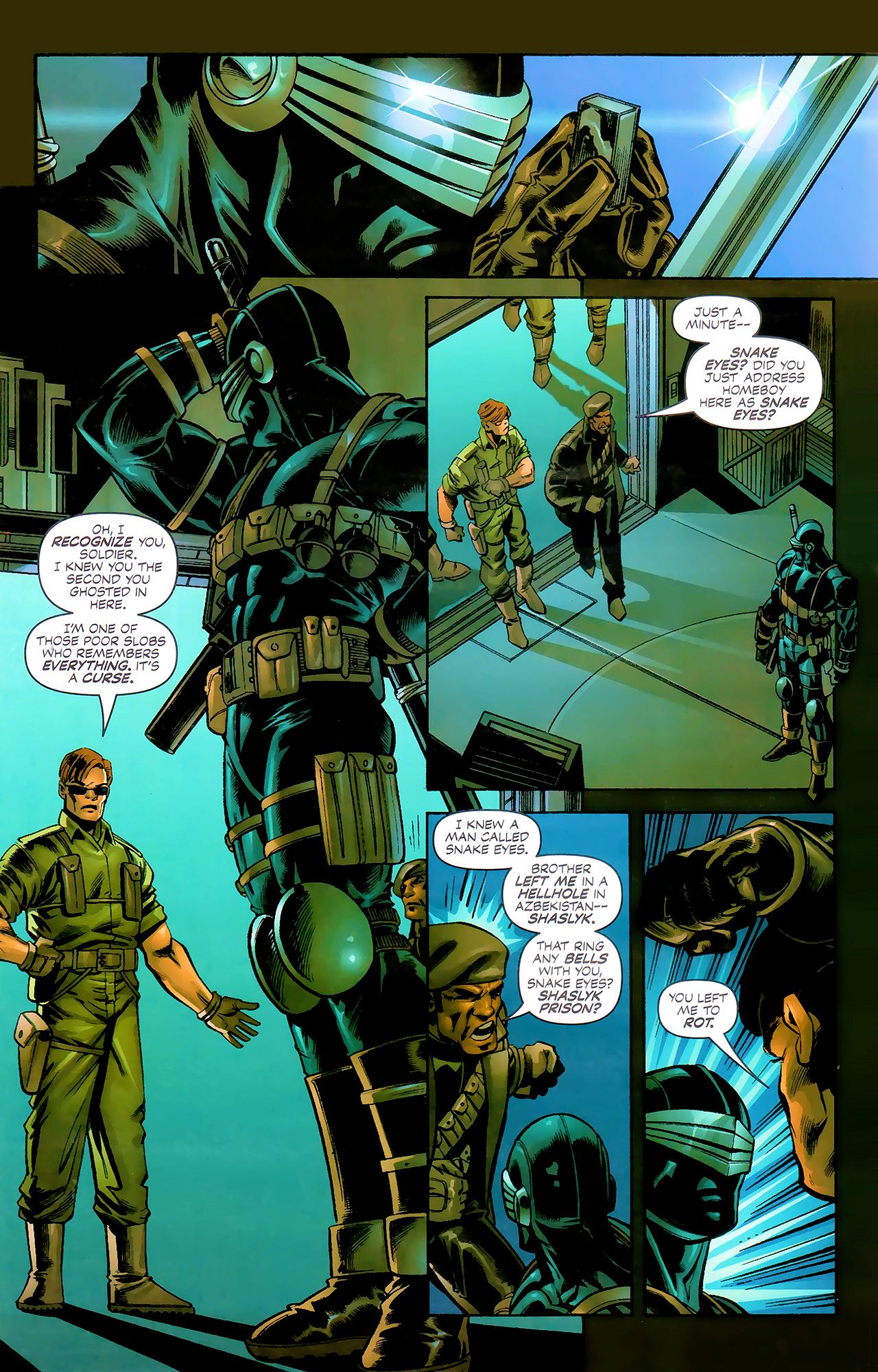 Read online G.I. Joe Reloaded comic -  Issue #2 - 7