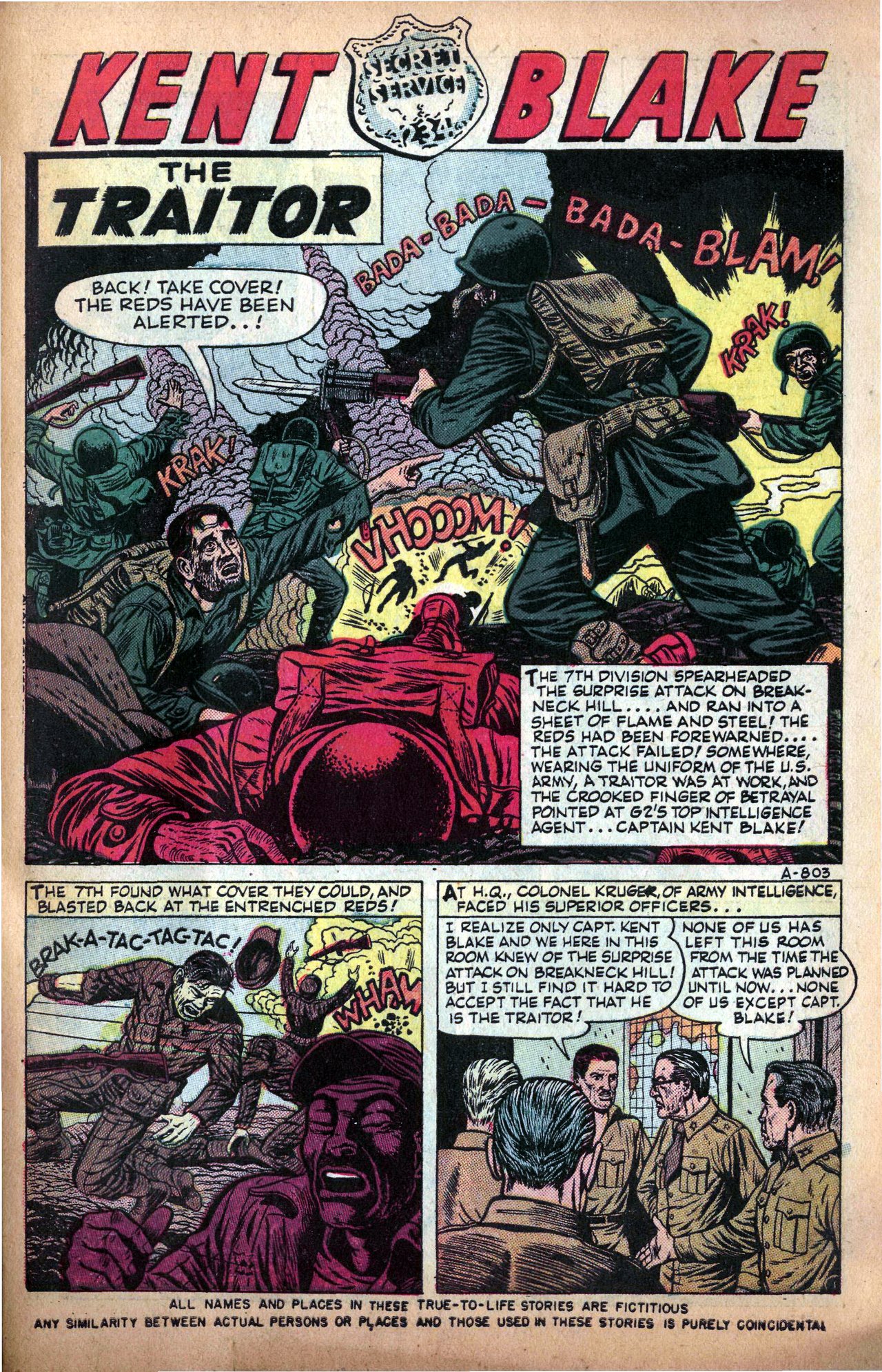 Read online Kent Blake of the Secret Service comic -  Issue #10 - 3