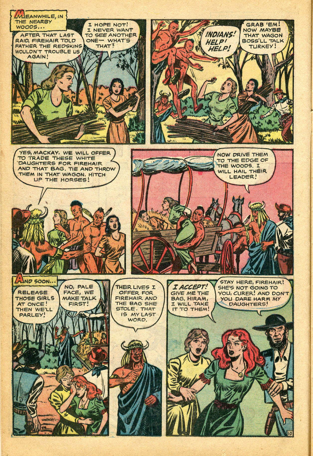 Read online Rangers Comics comic -  Issue #58 - 12
