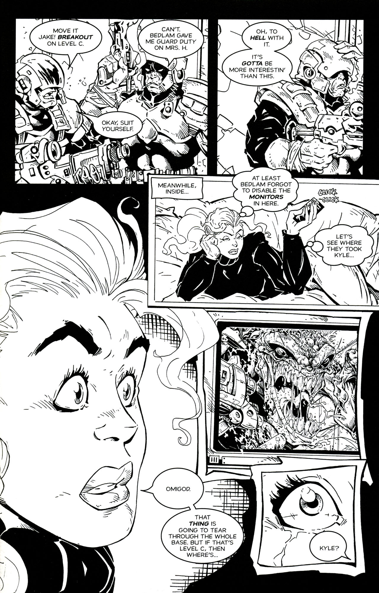 Read online Threshold (1998) comic -  Issue #8 - 40