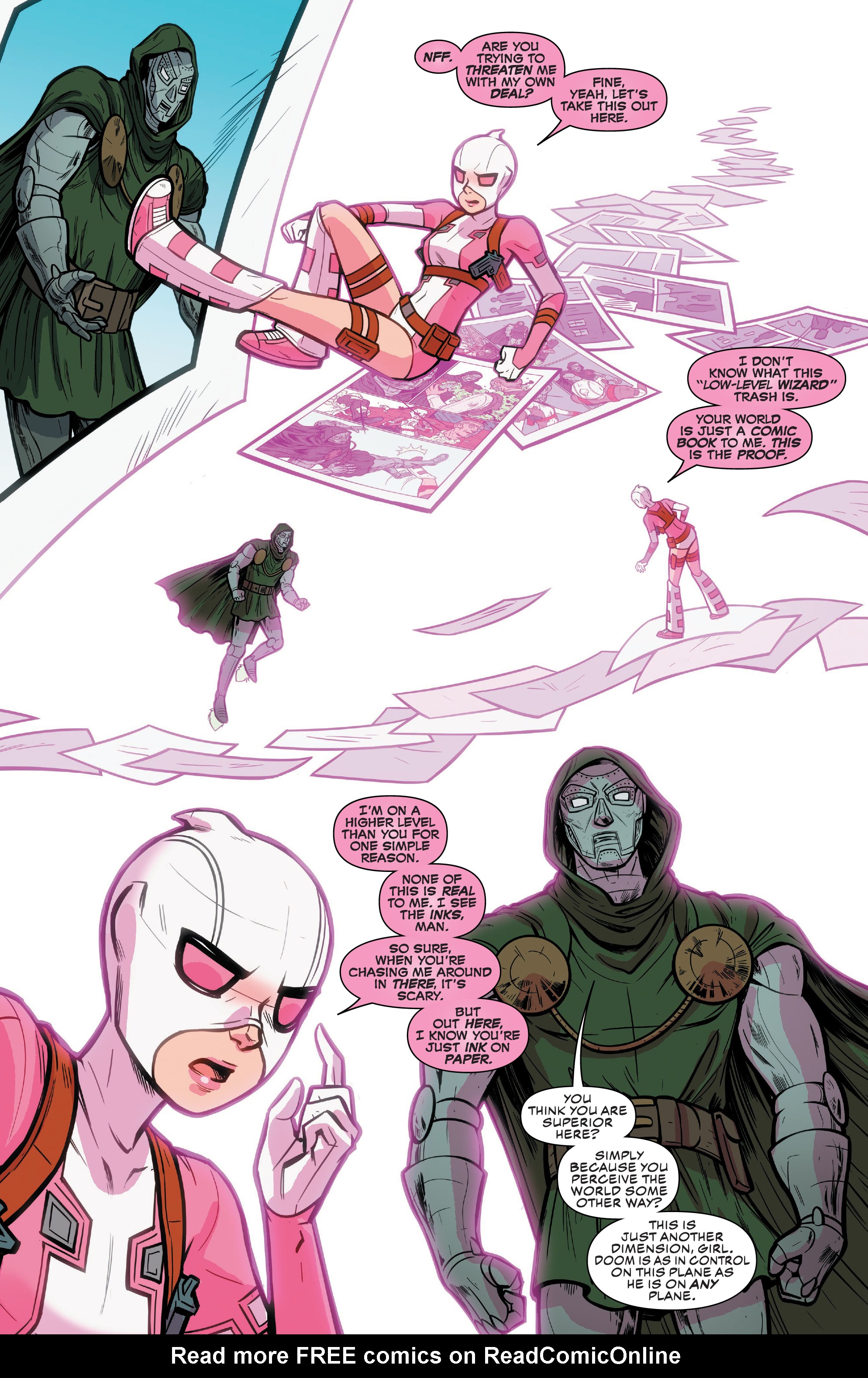 Read online Gwenpool Omnibus comic -  Issue # TPB (Part 7) - 56