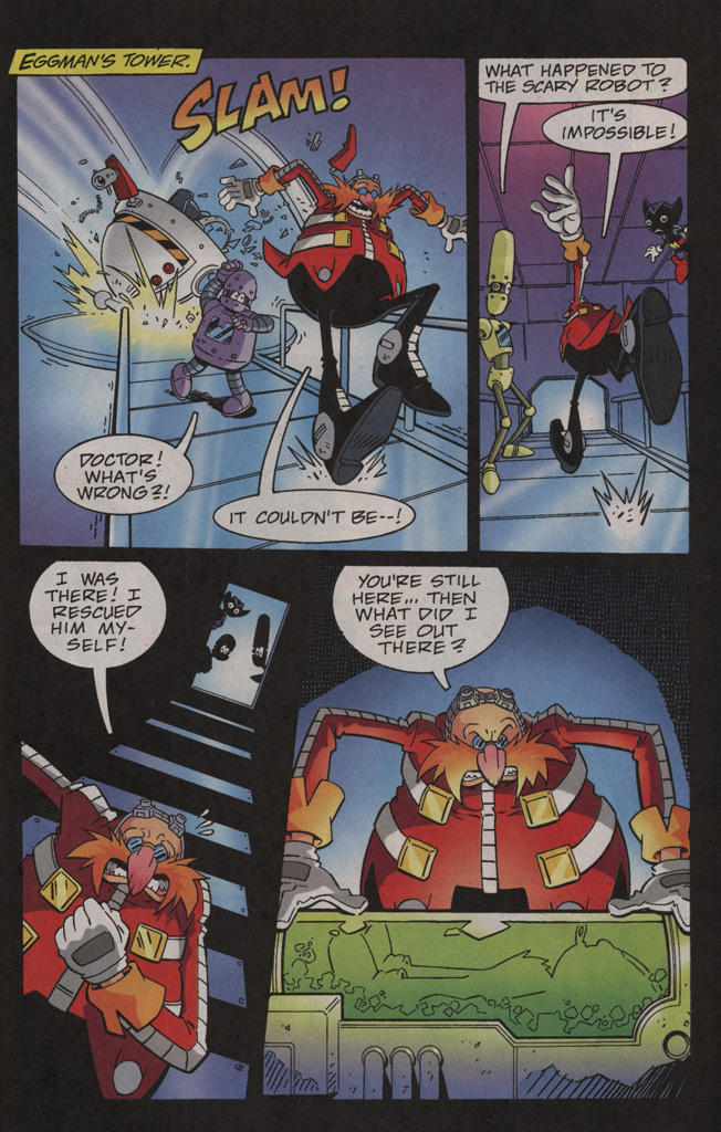 Read online Sonic X comic -  Issue #40 - 29