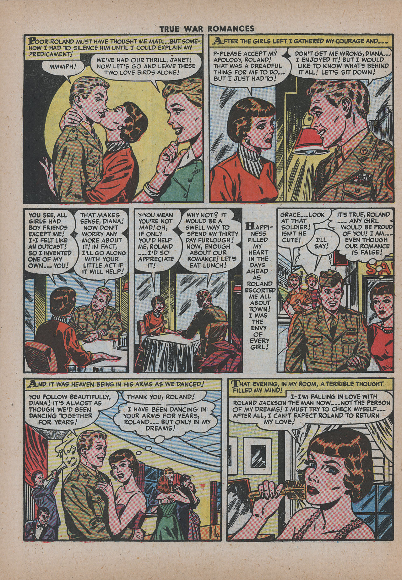 Read online True War Romances comic -  Issue #16 - 30