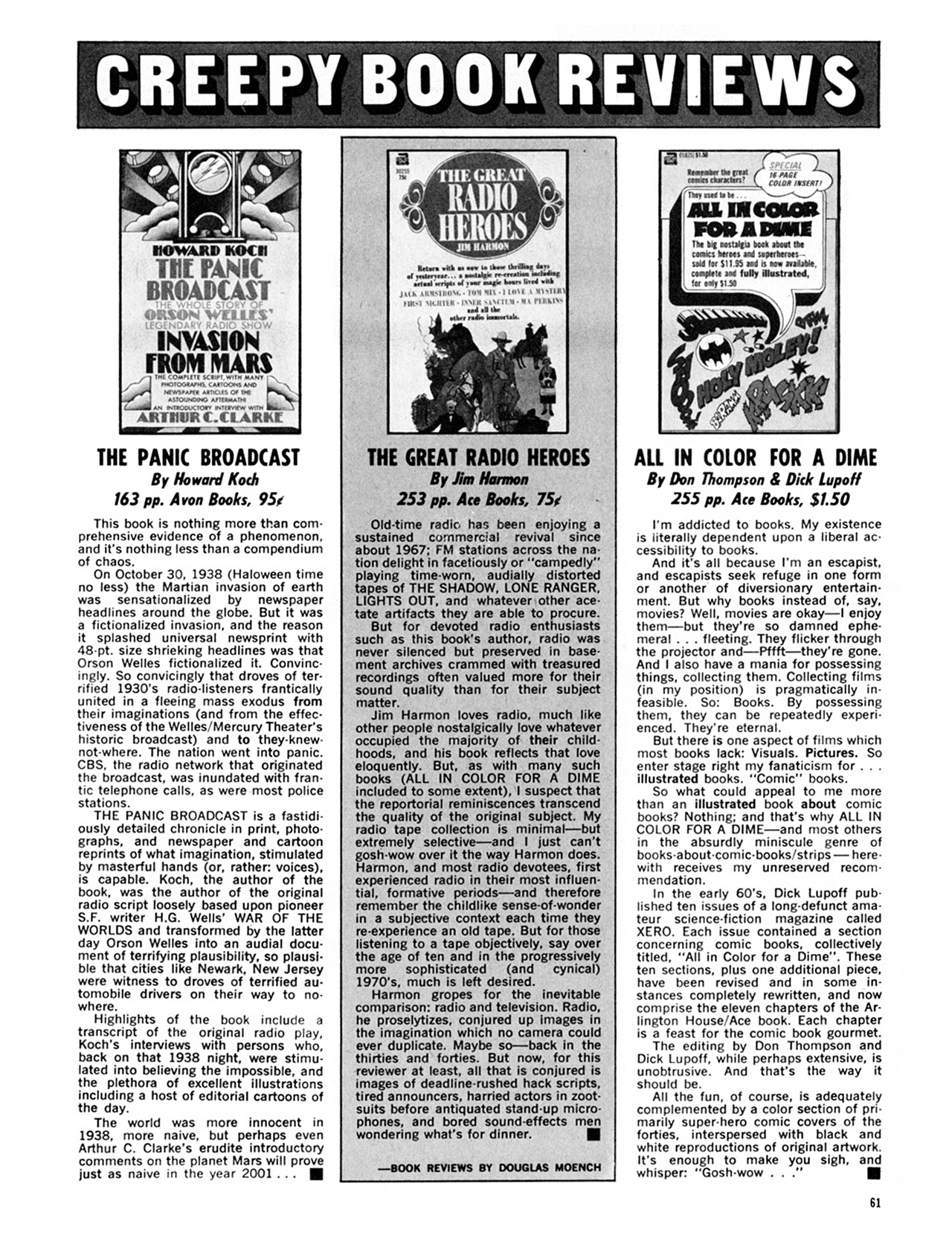 Read online Creepy Archives comic -  Issue # TPB 10 (Part 1) - 62