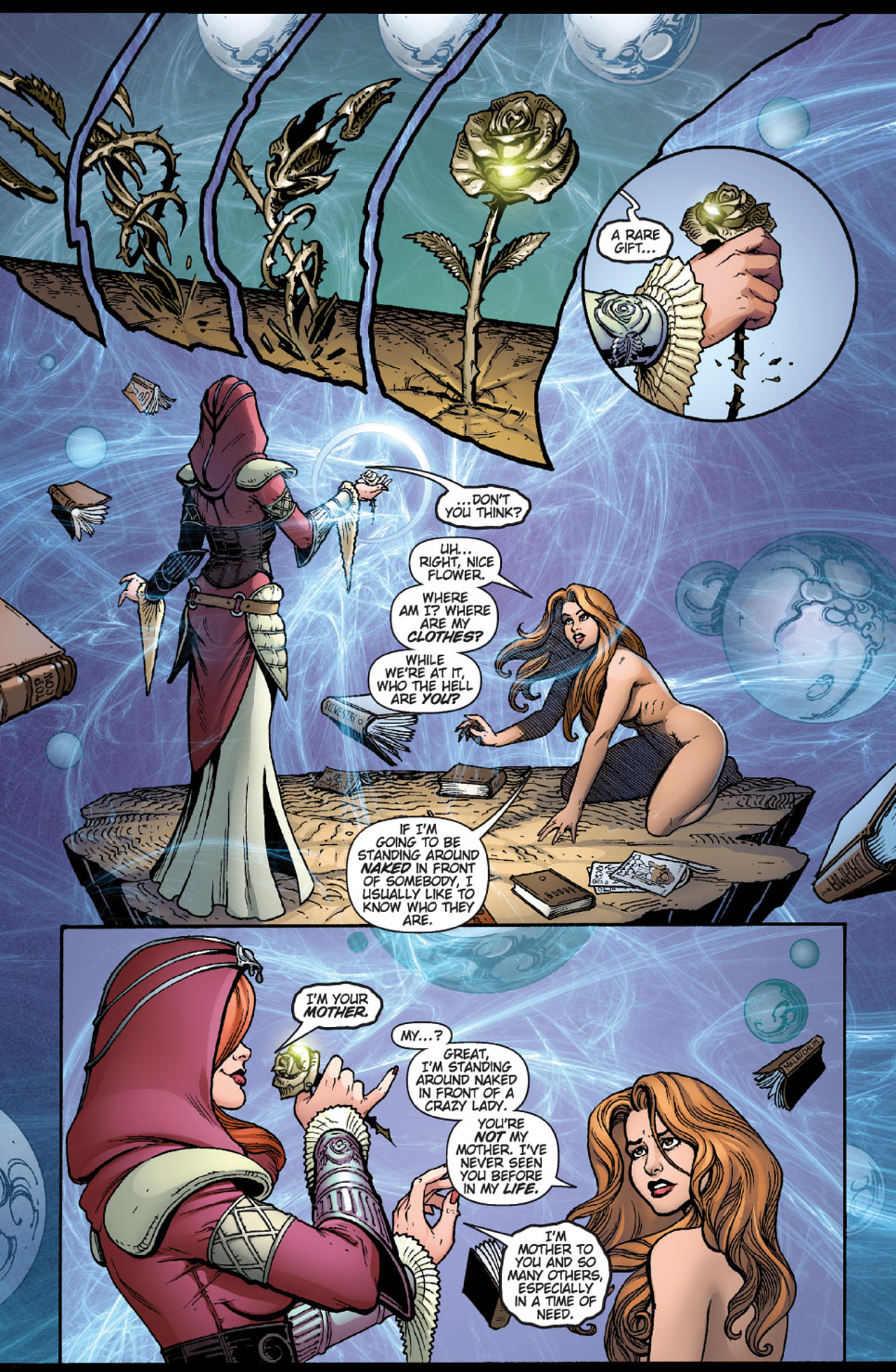 Read online Witchblade (1995) comic -  Issue #92 - 27