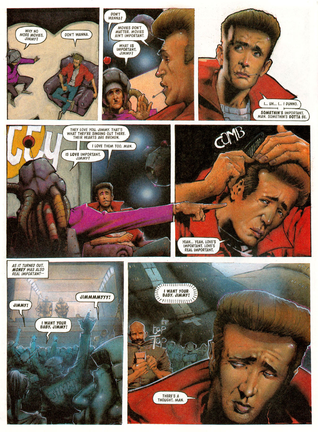 Read online Judge Dredd Megazine (vol. 3) comic -  Issue #39 - 6
