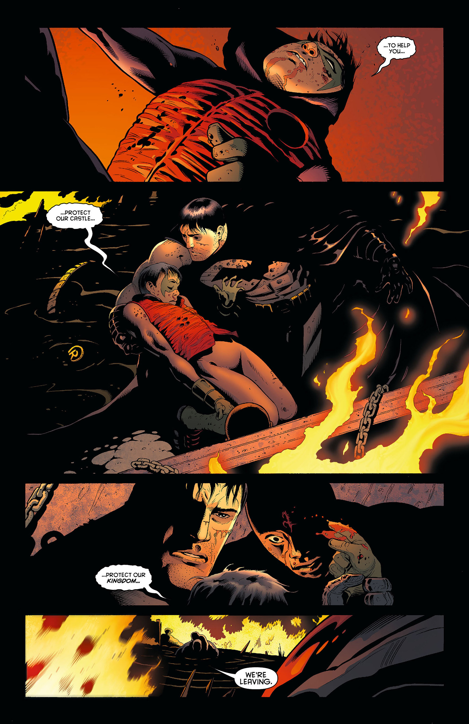 Read online Batman and Robin (2011) comic -  Issue #8 - 4