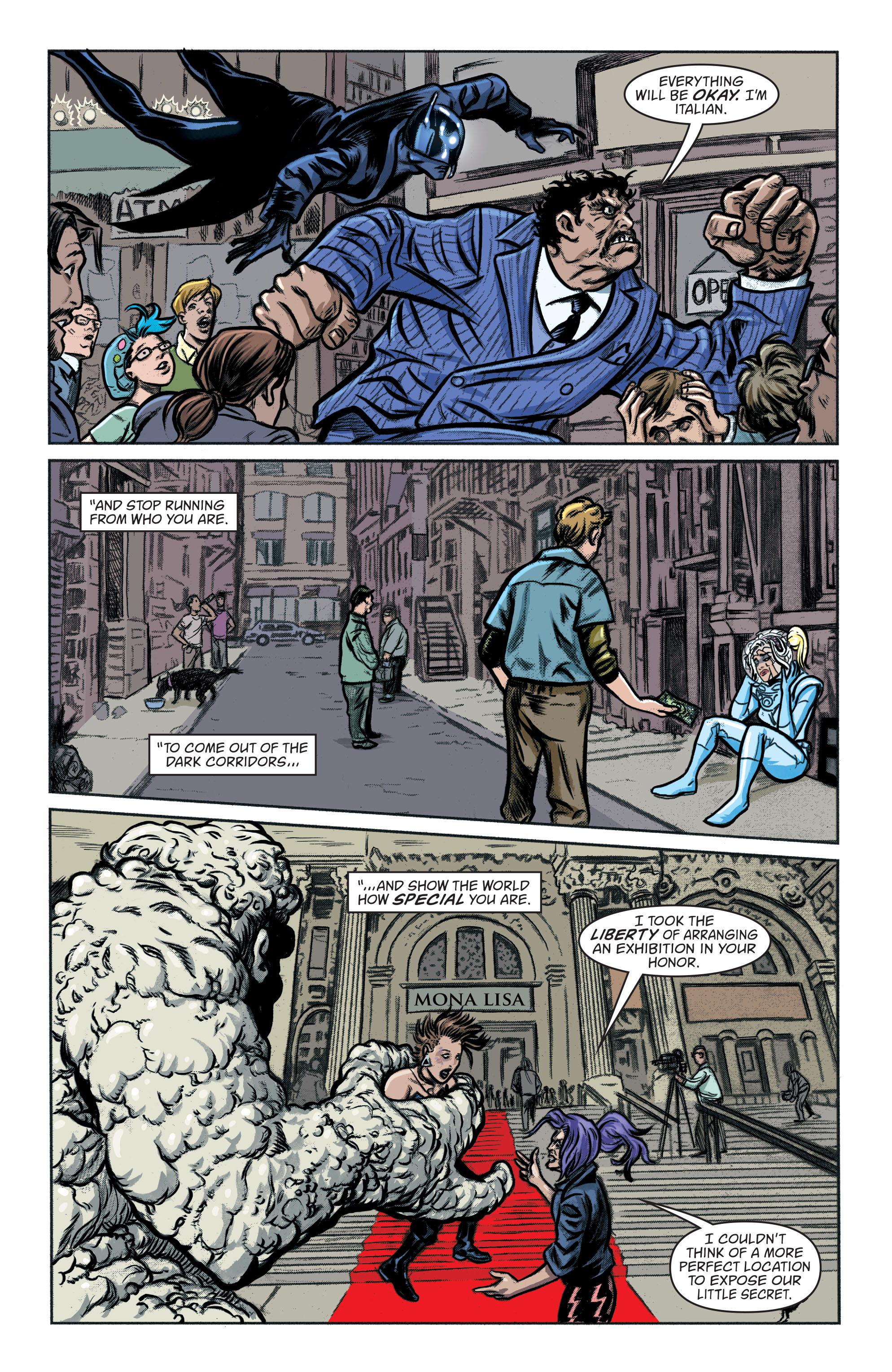 Read online Art Ops comic -  Issue #4 - 21