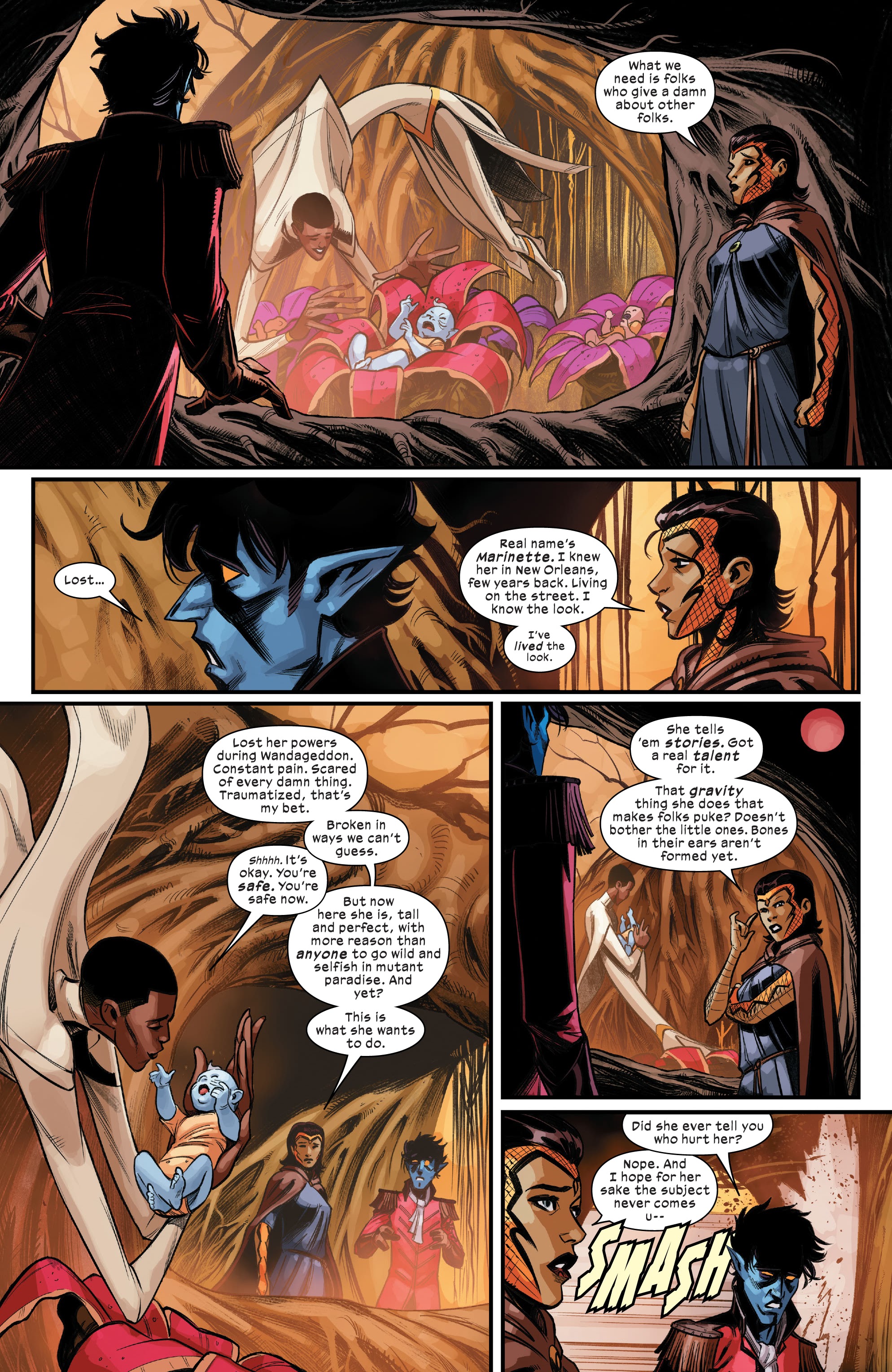 Read online Way Of X comic -  Issue #3 - 18