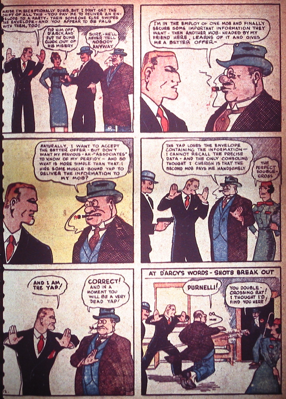 Read online Detective Comics (1937) comic -  Issue #3 - 65