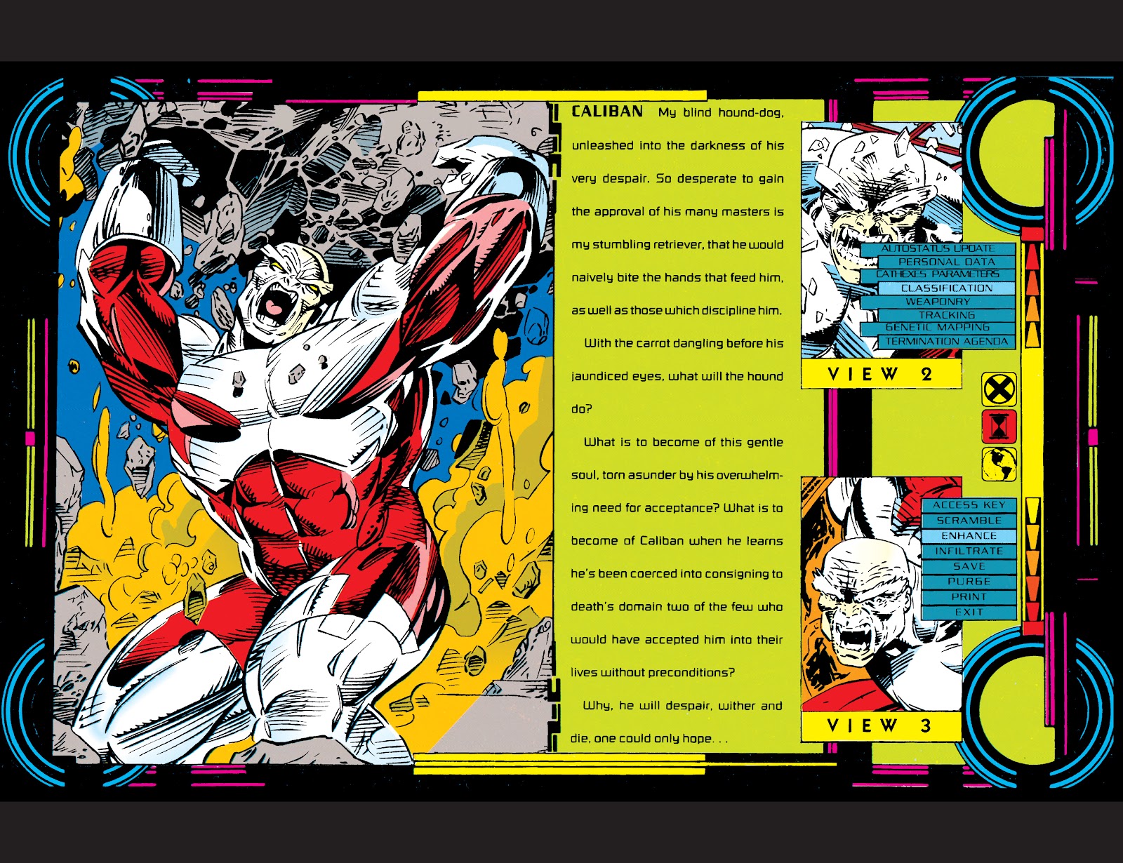 X-Men Milestones: X-Cutioner's Song issue TPB (Part 4) - Page 19