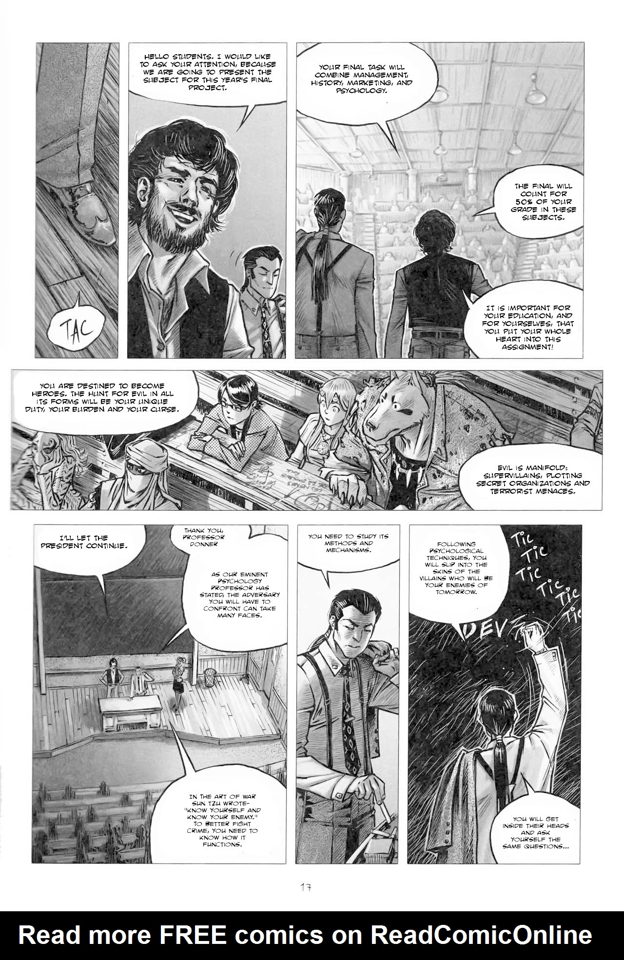 Read online Freaks' Squeele comic -  Issue #2 - 19