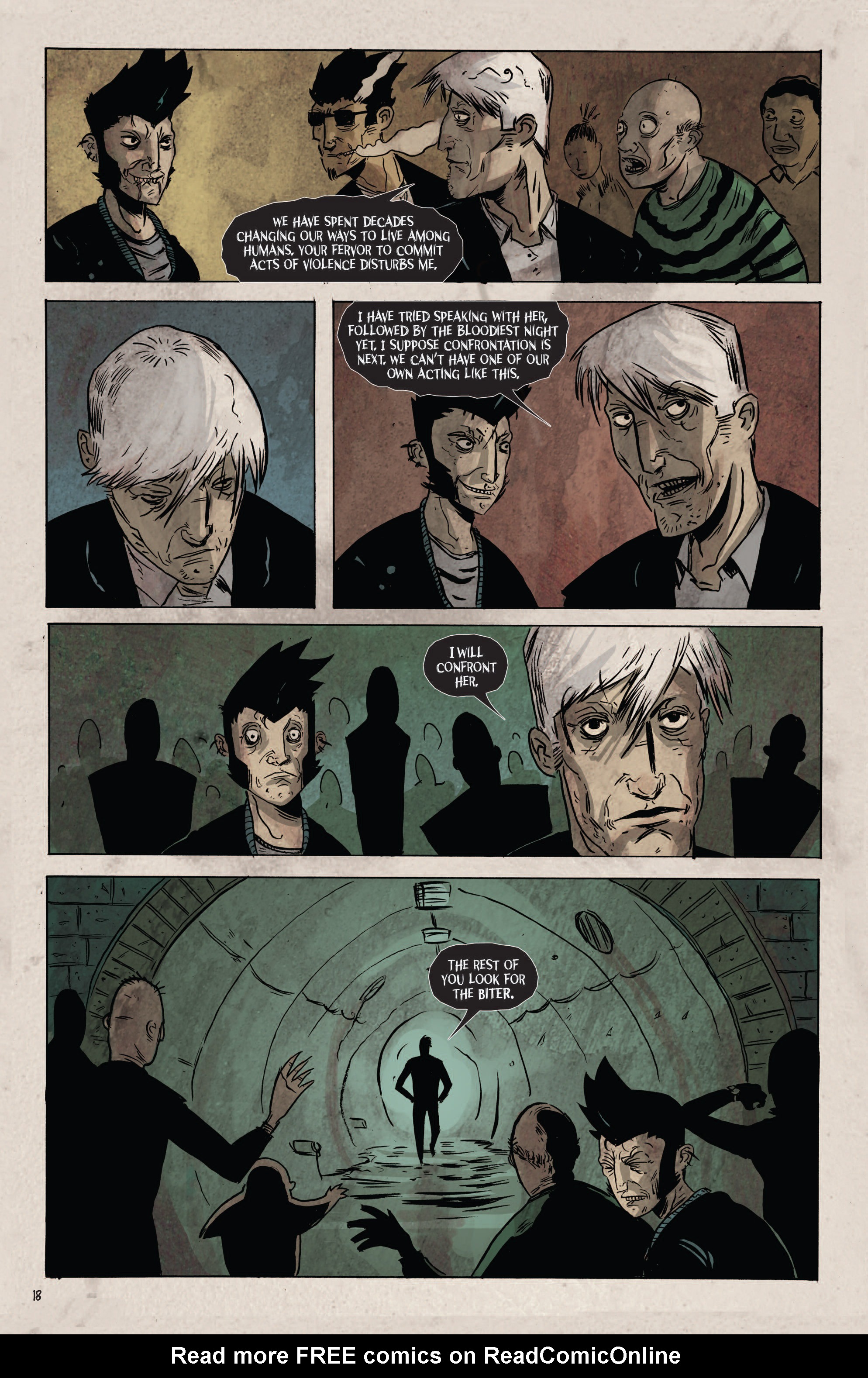 Read online Secret Skull comic -  Issue #2 - 18