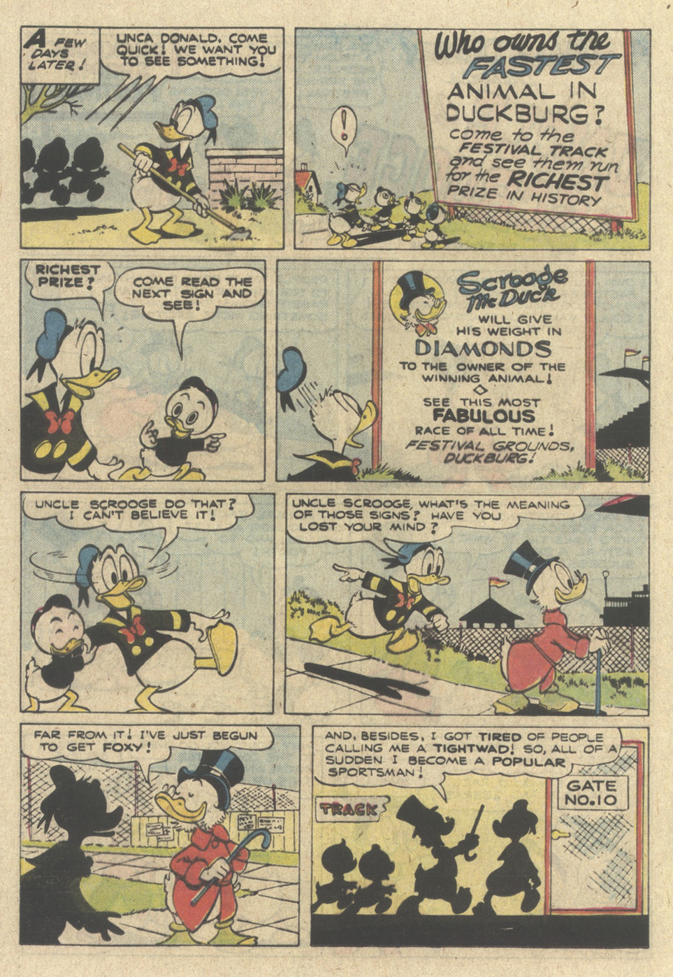 Read online Uncle Scrooge (1953) comic -  Issue #214 - 16