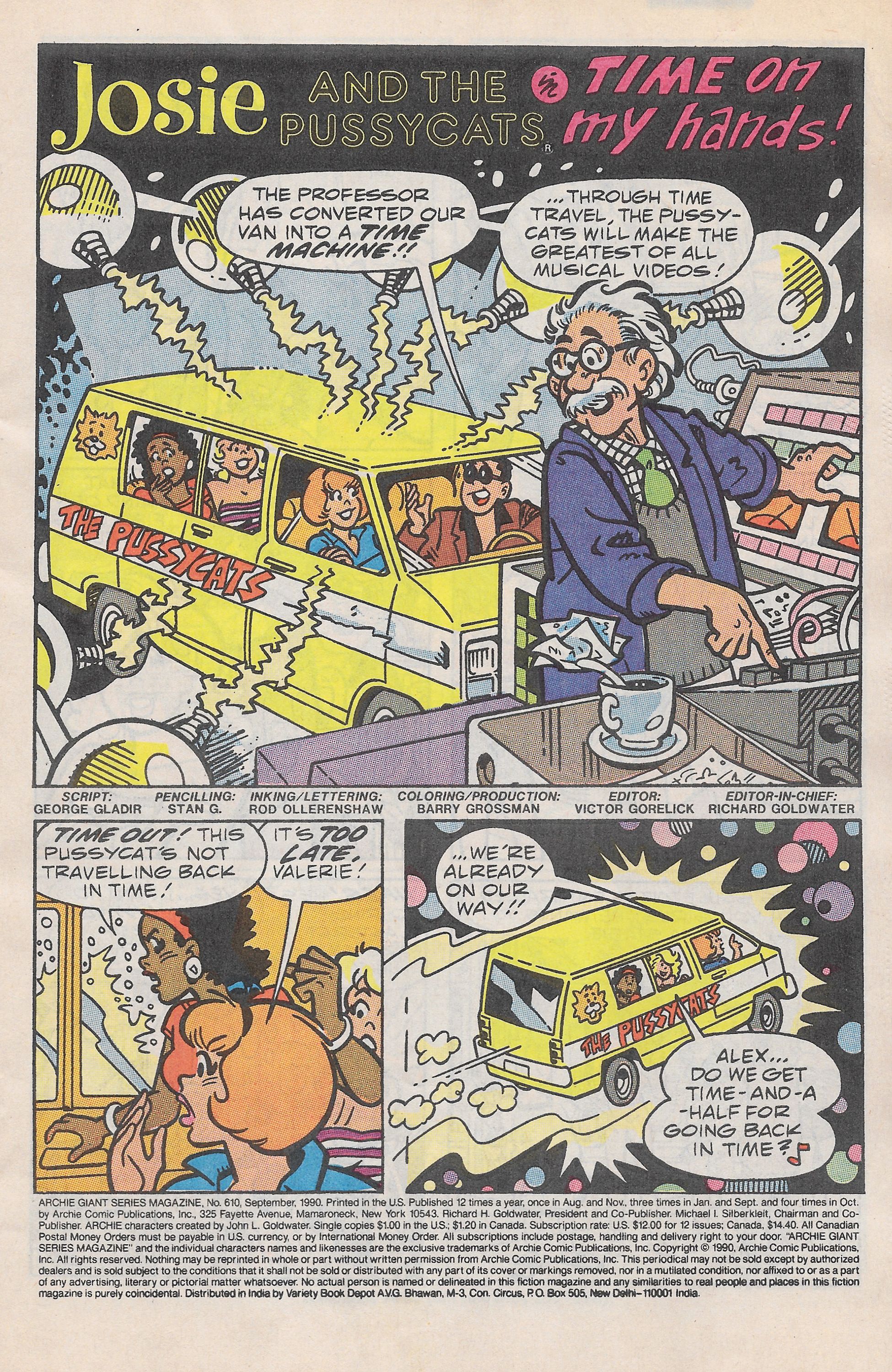 Read online Archie Giant Series Magazine comic -  Issue #610 - 3