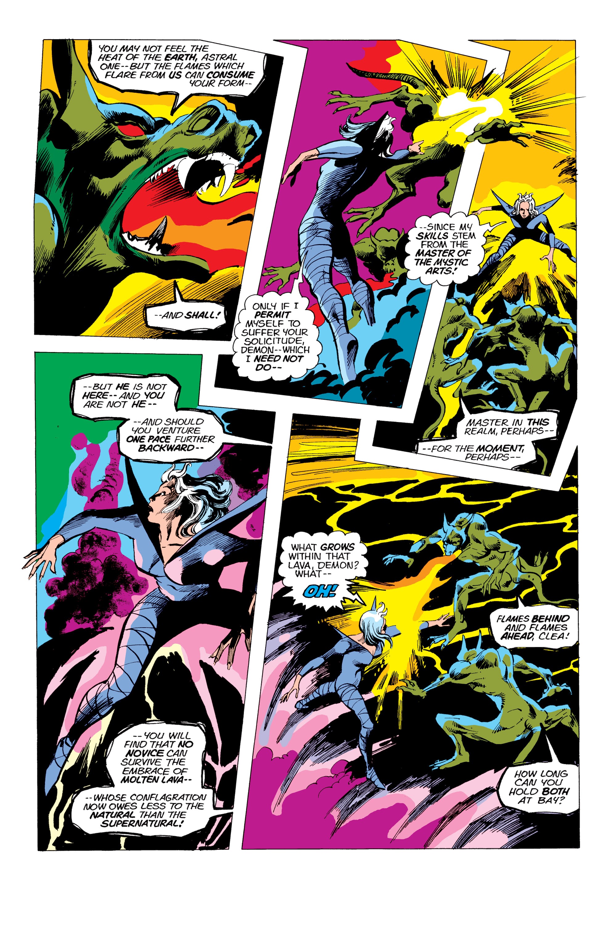 Read online Doctor Strange Epic Collection: Alone Against Eternity comic -  Issue # TPB (Part 1) - 20