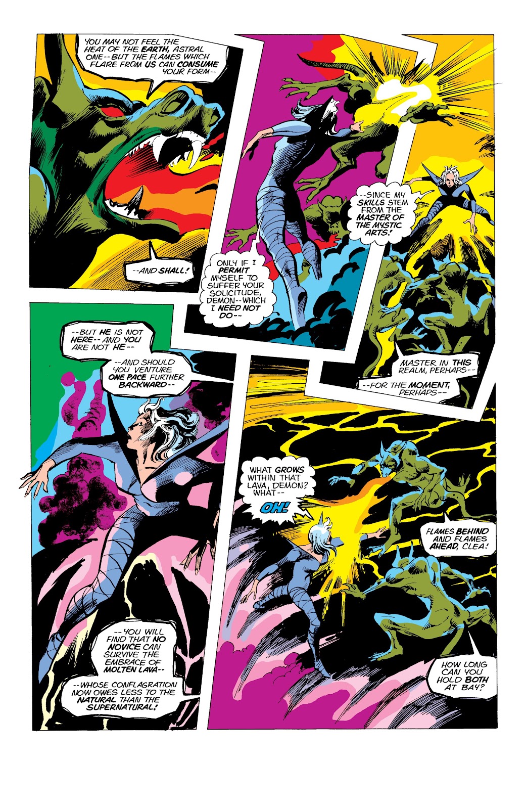 Doctor Strange Epic Collection: Infinity War issue Alone Against Eternity (Part 1) - Page 20