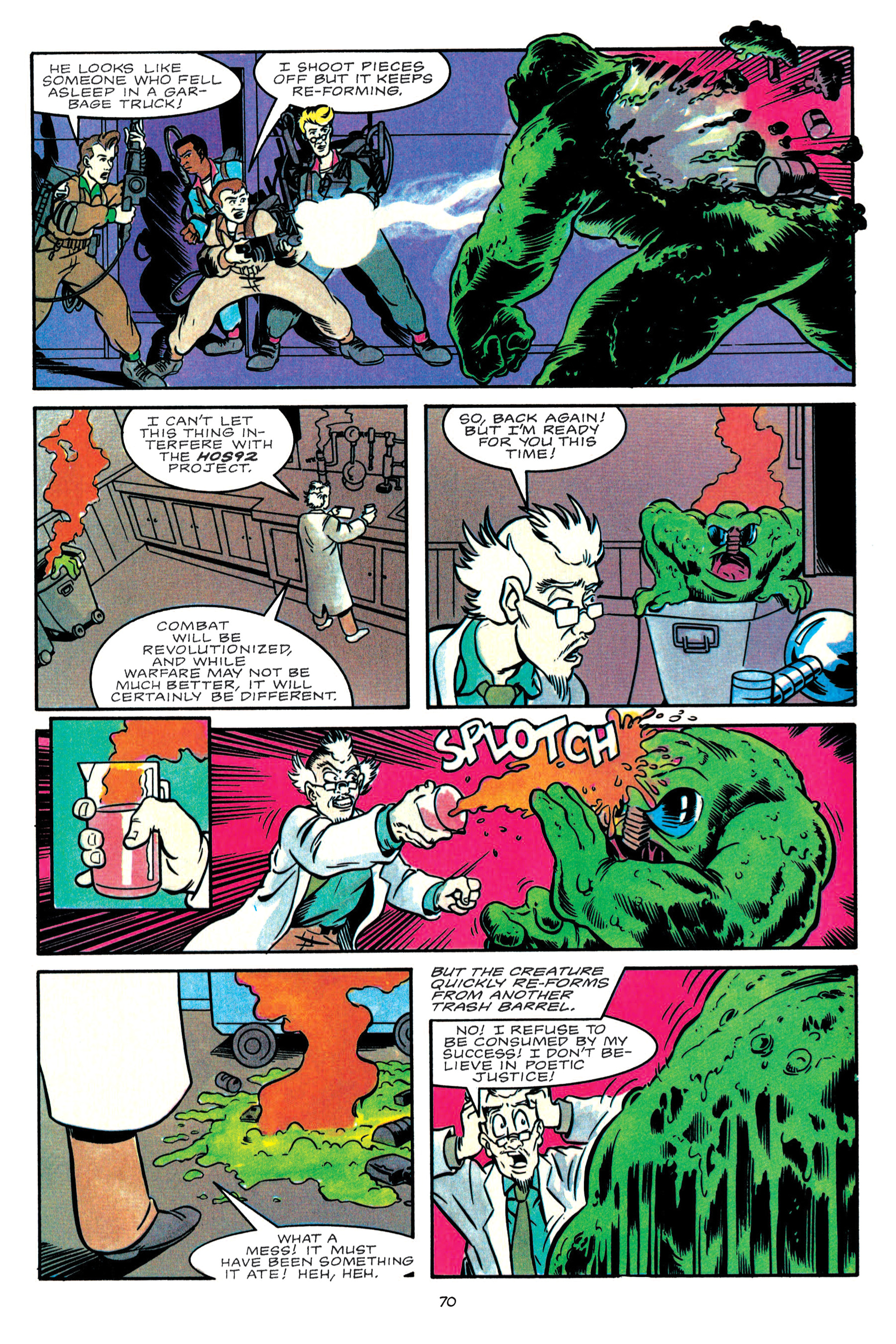 Read online The Real Ghostbusters comic -  Issue # _Omnibus 1 (Part 1) - 71