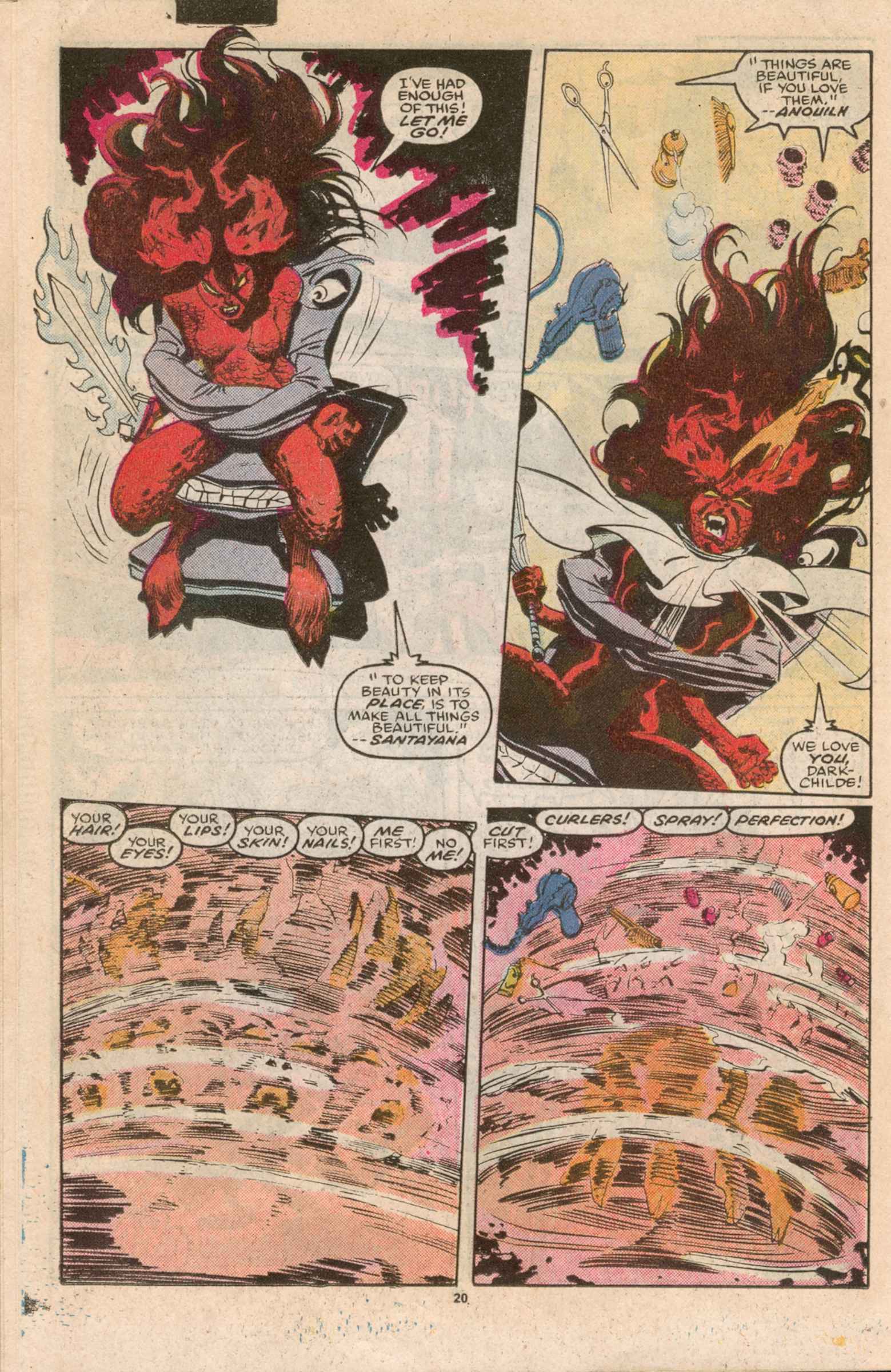 Read online The New Mutants comic -  Issue #72 - 17